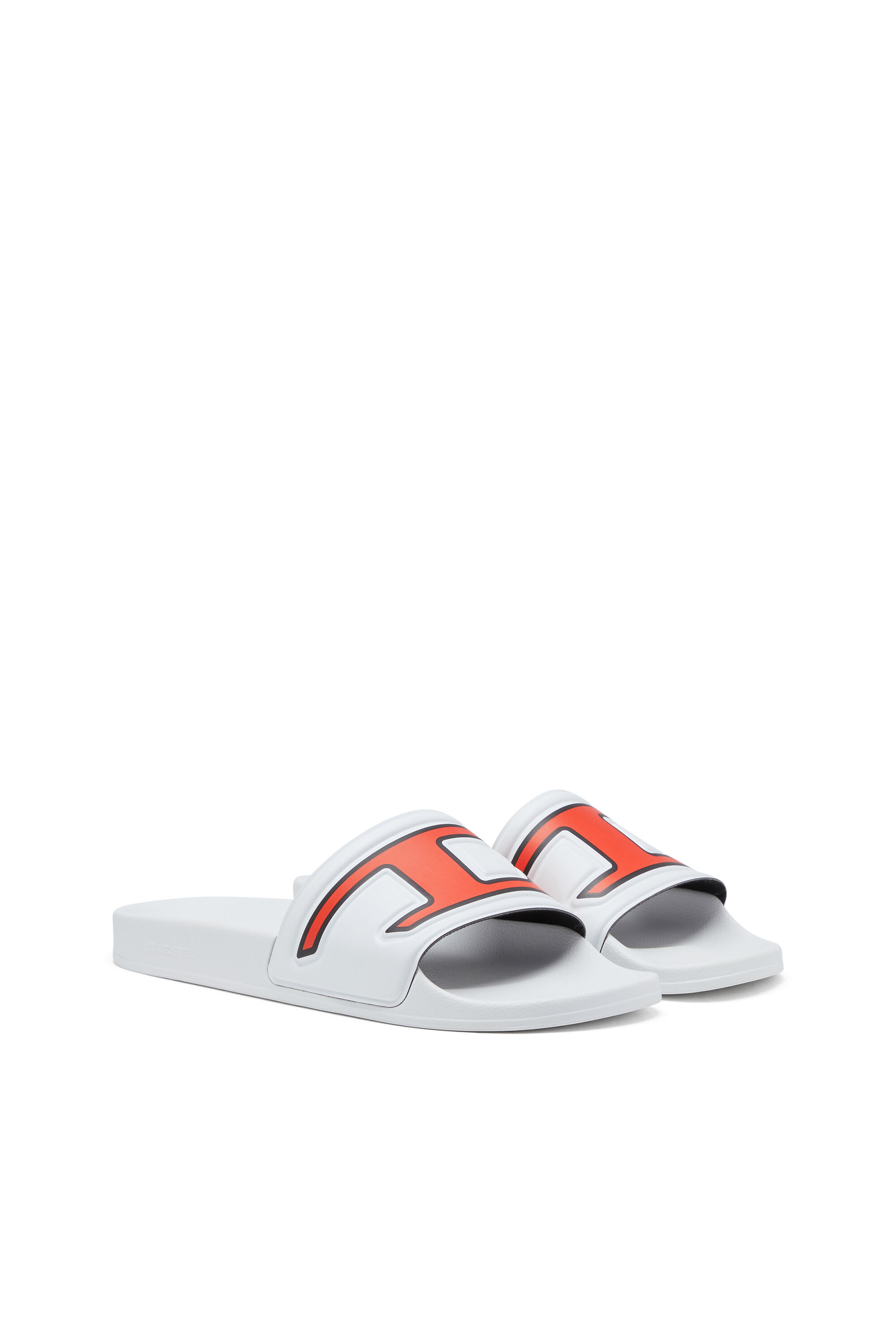 Diesel - SA-MAYEMI D, Man Sa-Mayemi-Pool slides with embedded D logo in Multicolor - Image 2
