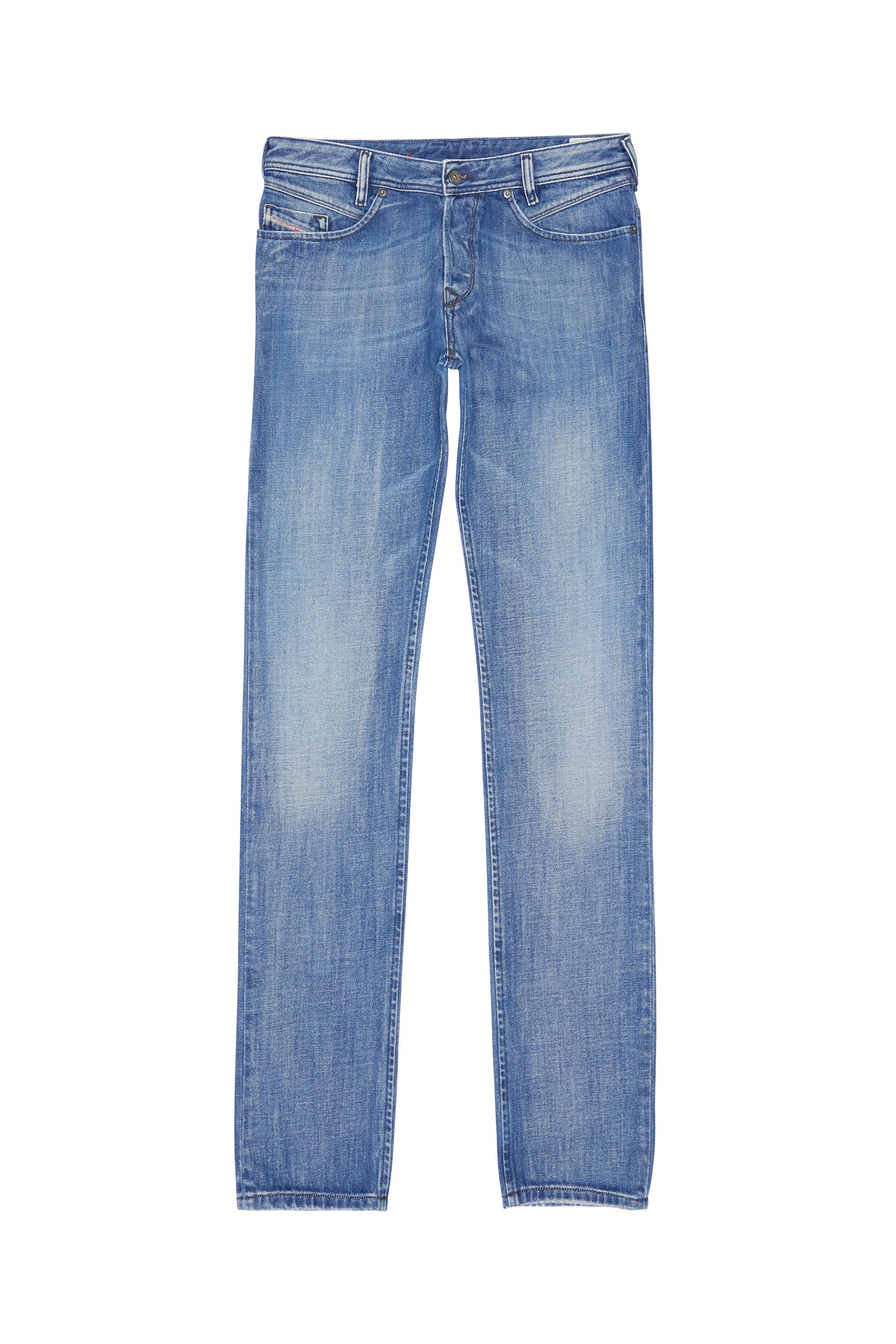 Diesel - POIAK, Man's Diesel Man - Jeans Light blue in Light Blue - 1