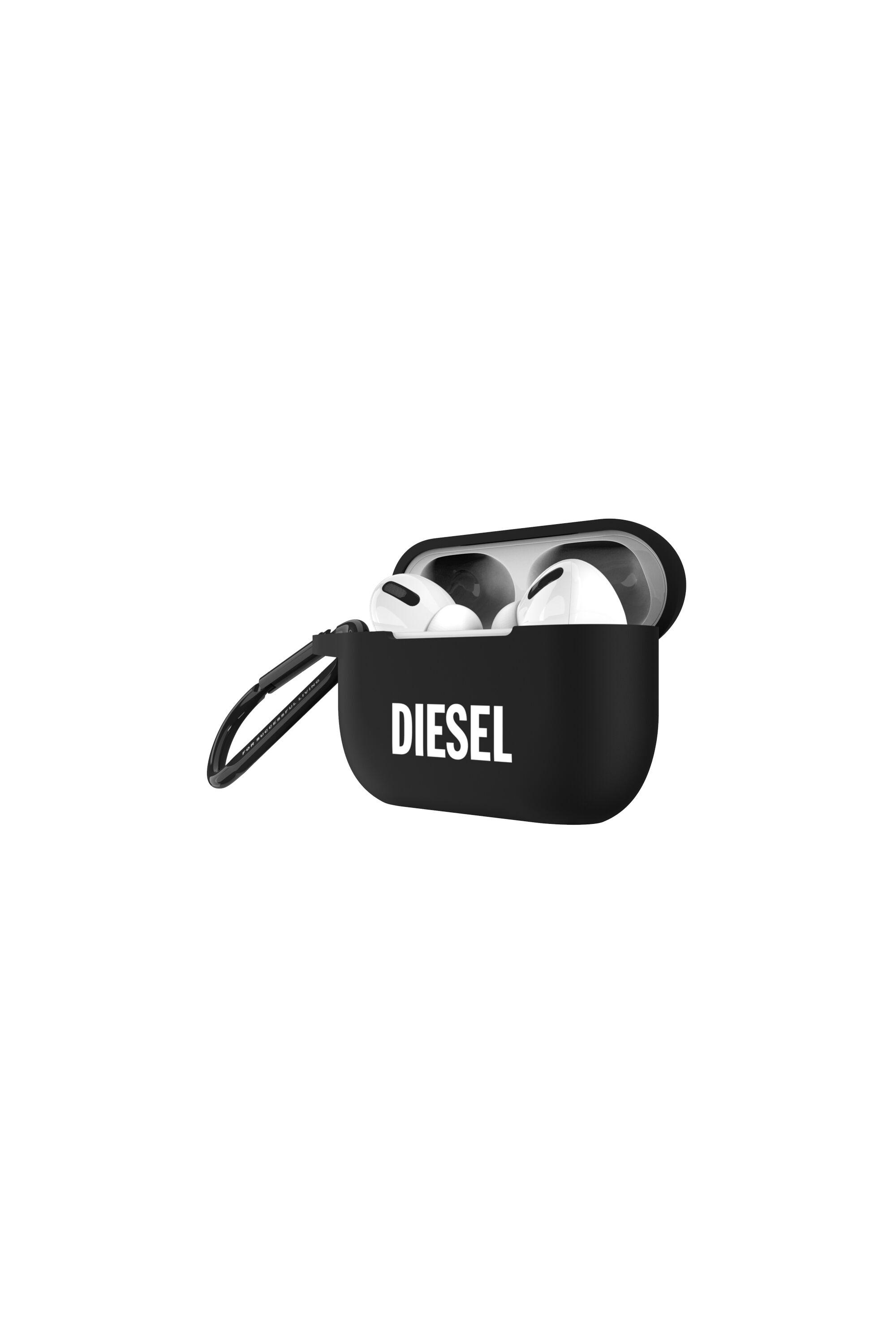 Diesel - 45835 AIRPOD CASE, Black - Image 3