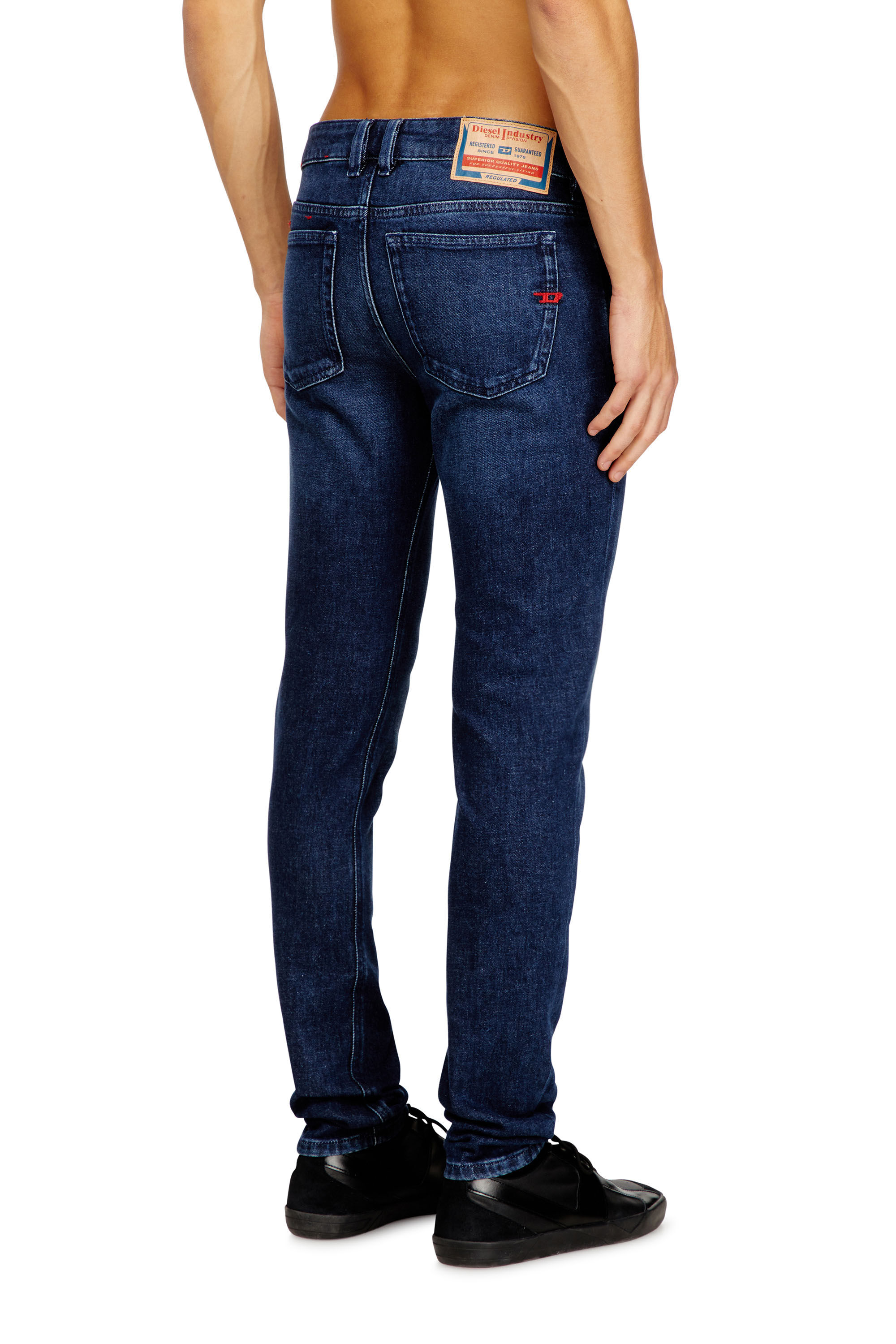 Men's Skinny Jeans | Low Waist 1979 SleenkerDark Blue | Diesel RO