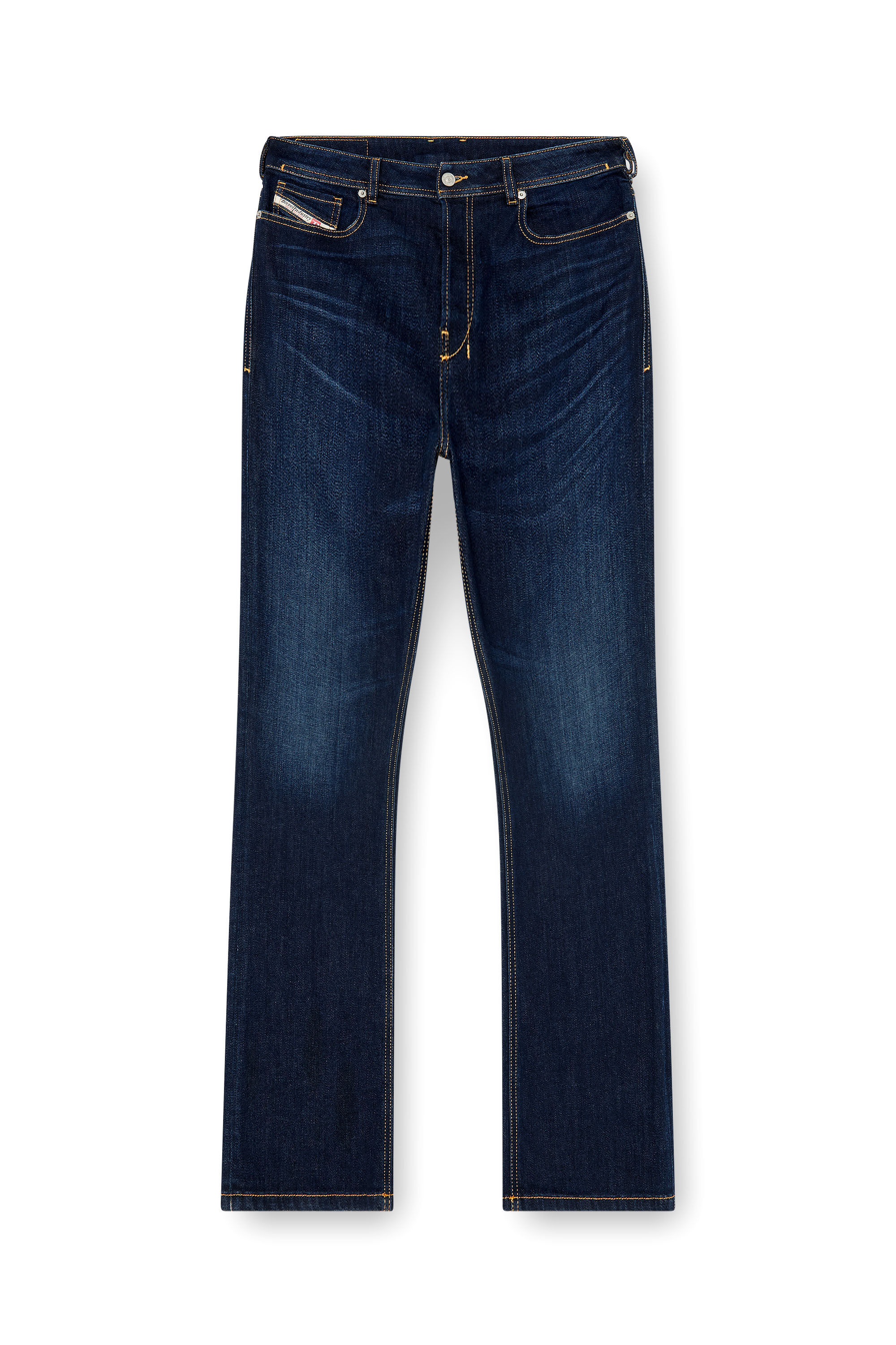 Diesel - Man's Bootcut Jeans 2007 Zatiny 09Q15, Dark Blue - 6