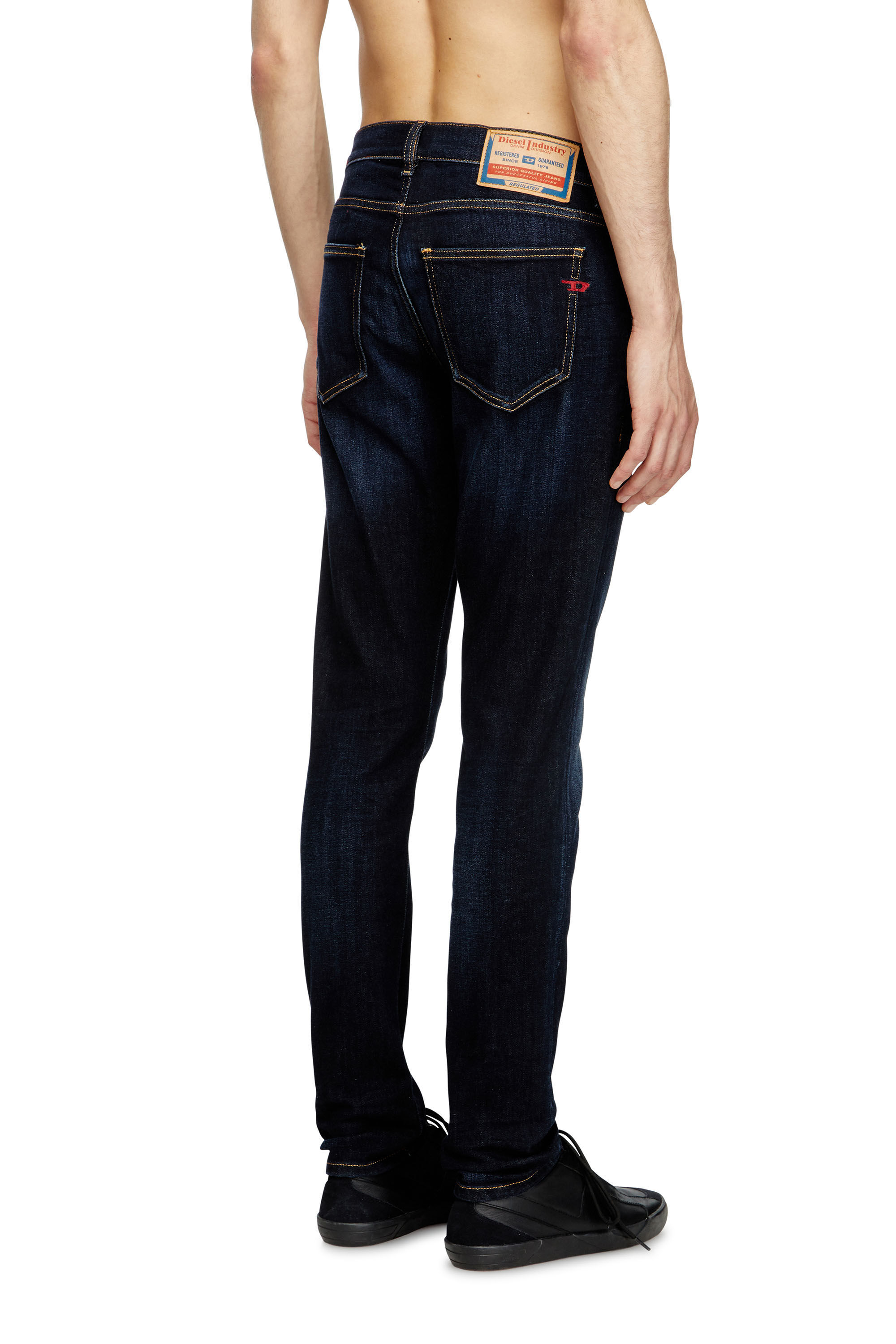 かずっち！　DIESEL 2019 D-STRUKT W28 L30 Men's Slim Jeans | Regular Waist 2019 D-StruktDark Blue | Diesel RO