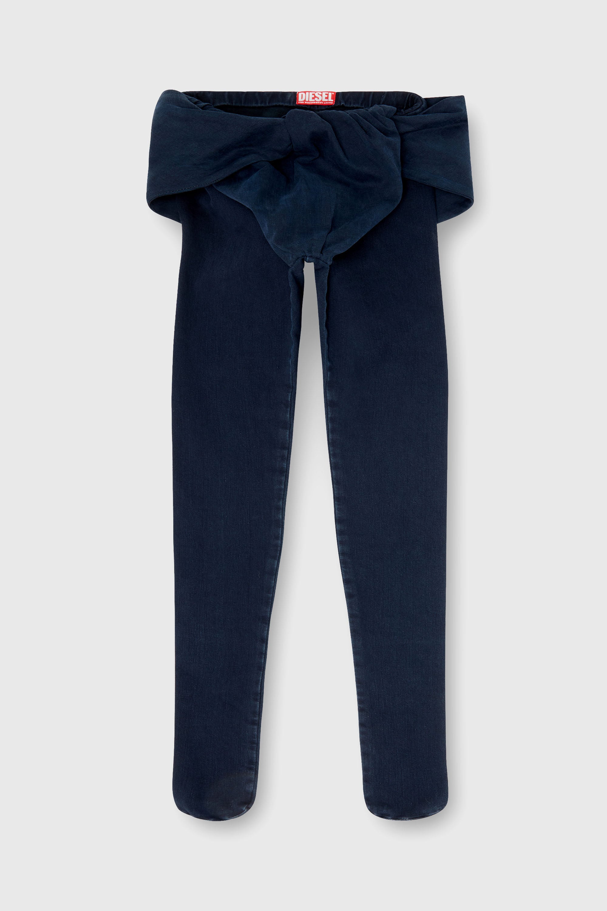 Diesel - Woman's Skinny Jeans D-Velly 09R36, Dark Blue - 6