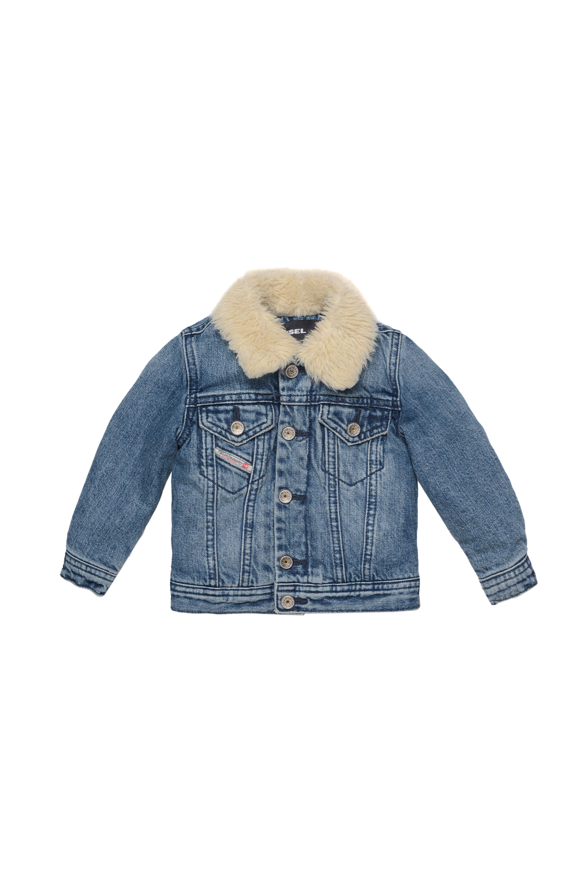 Denim jack teddy on sale