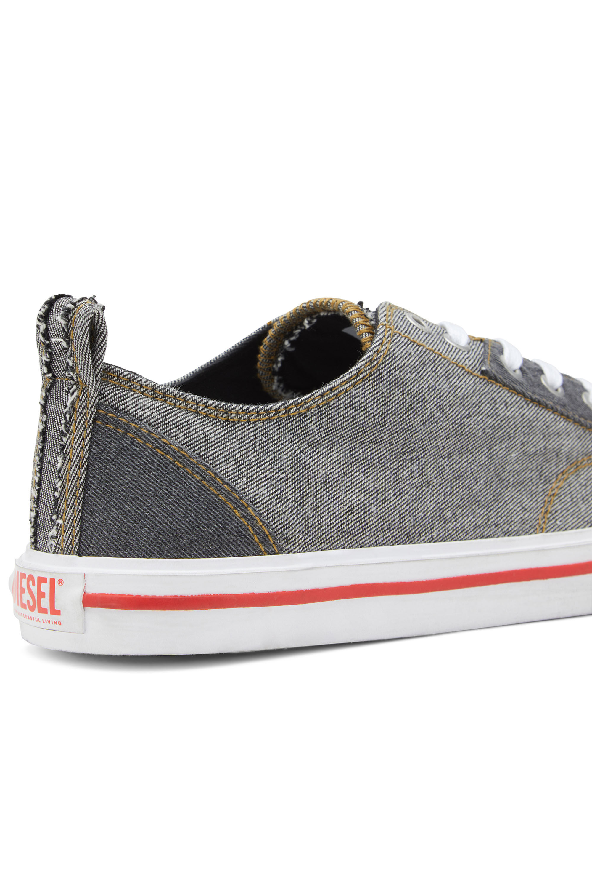 Diesel - S-ATHOS LOW, Black - Image 7