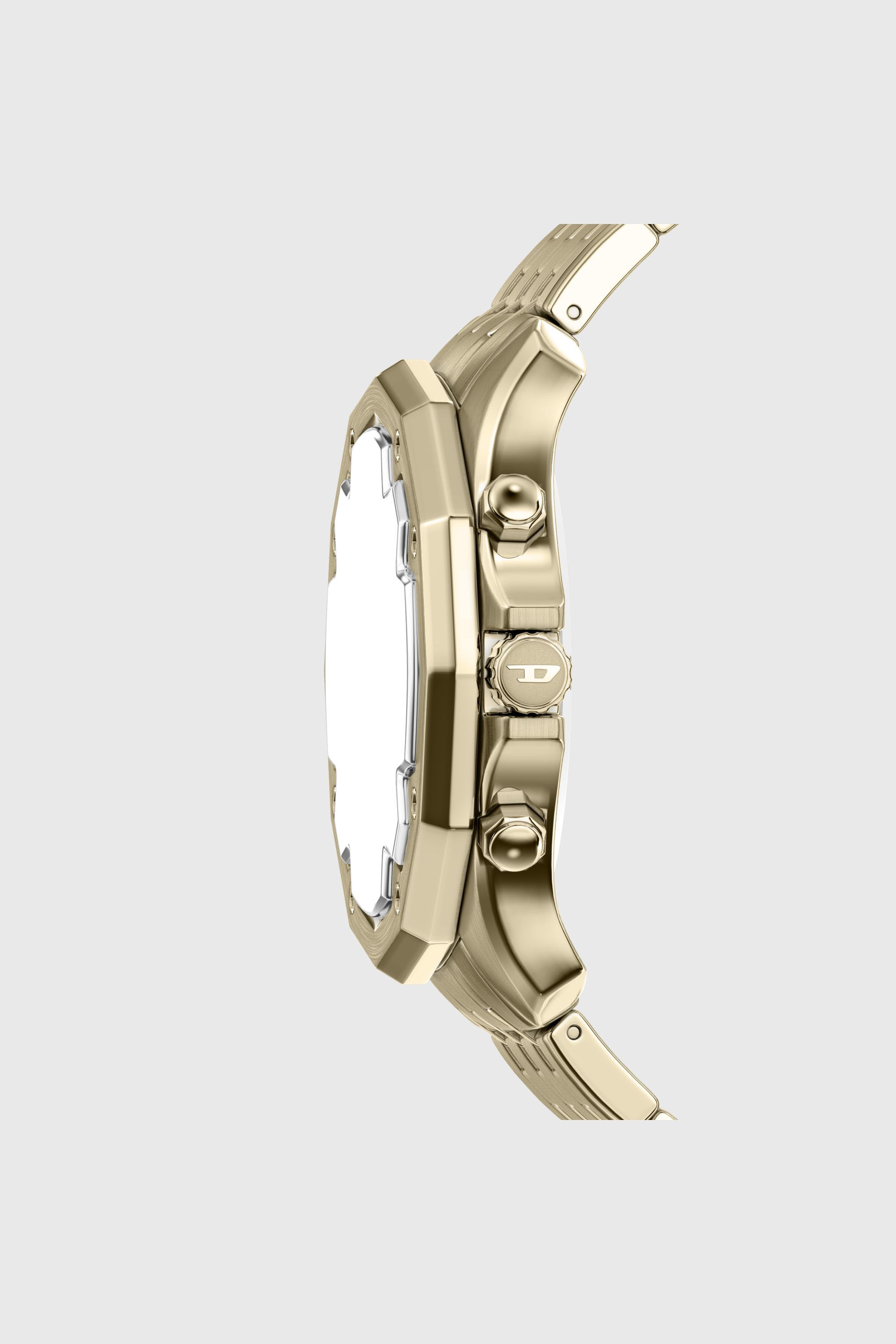 Diesel - DZ4707 WATCH, Man's Stinger Gold-Tone Stainless Steel Watch in Gold - 3
