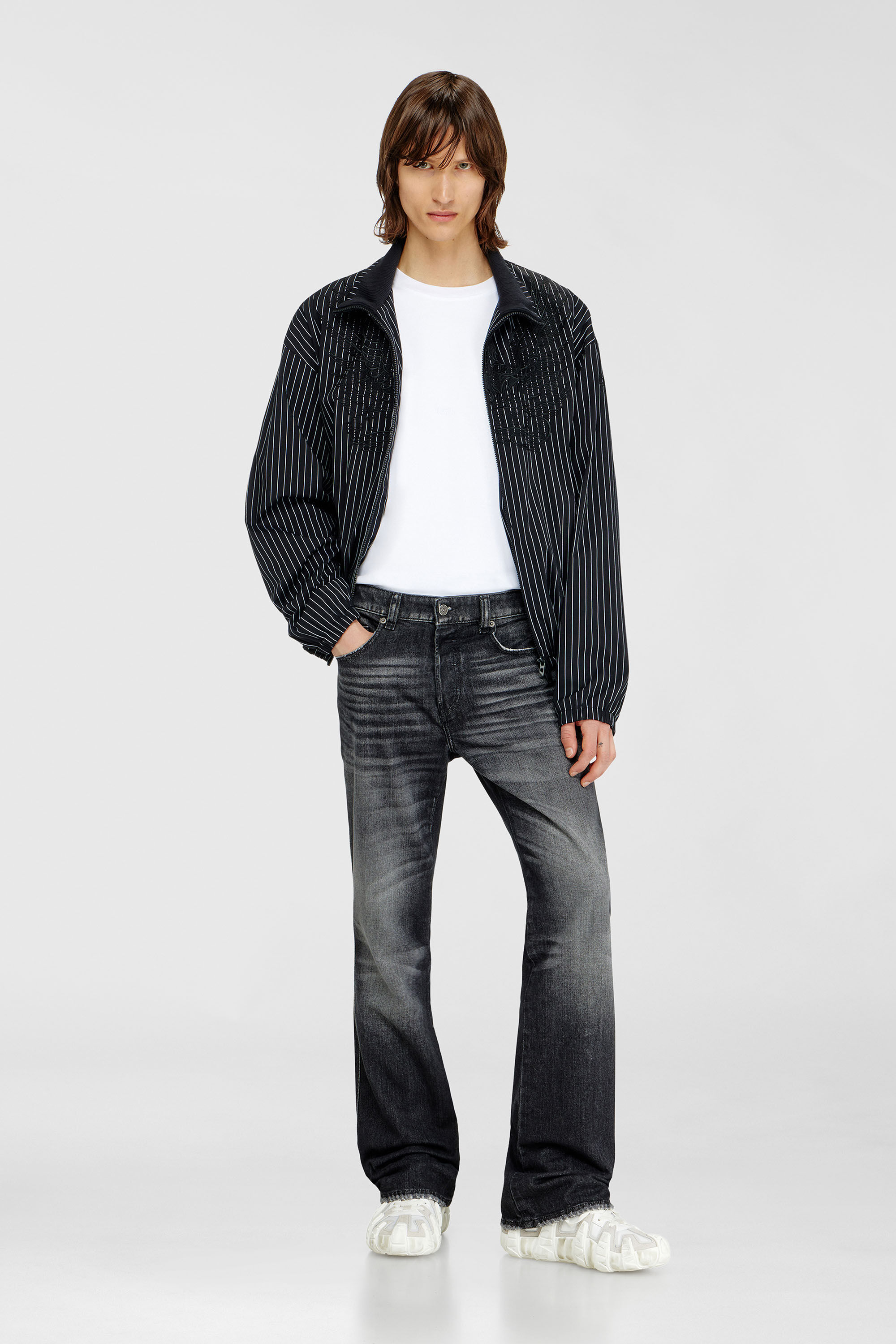 Men's Bootcut Jeans | Regular Waist 1998 D-BuckBlack/Dark grey