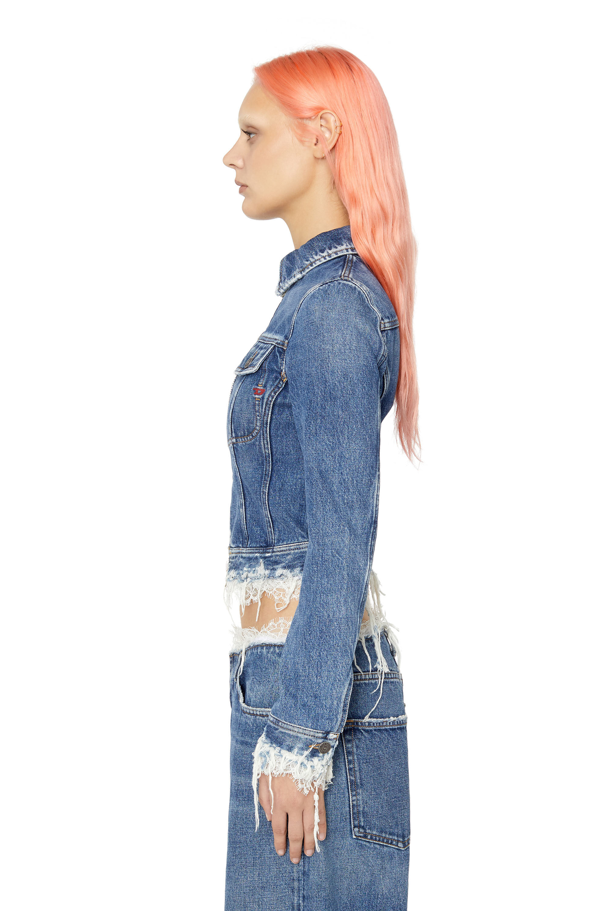 Diesel - DE-SLIMMY-ZP-FSB, Dark Blue - Image 5