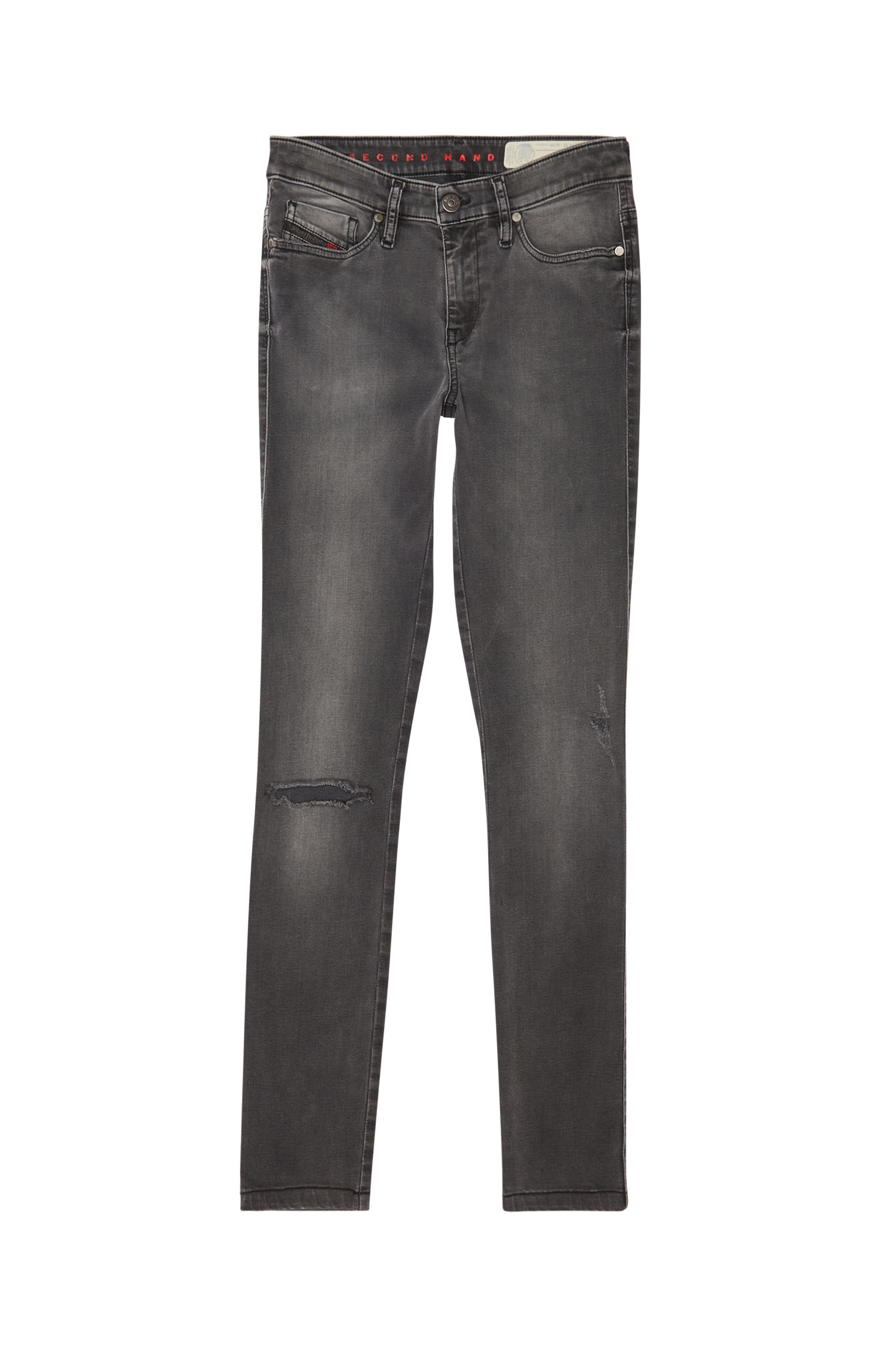 Diesel - SKINZEE, Woman's Diesel Woman - Jeans Black/Dark grey in Black/Dark grey - 1