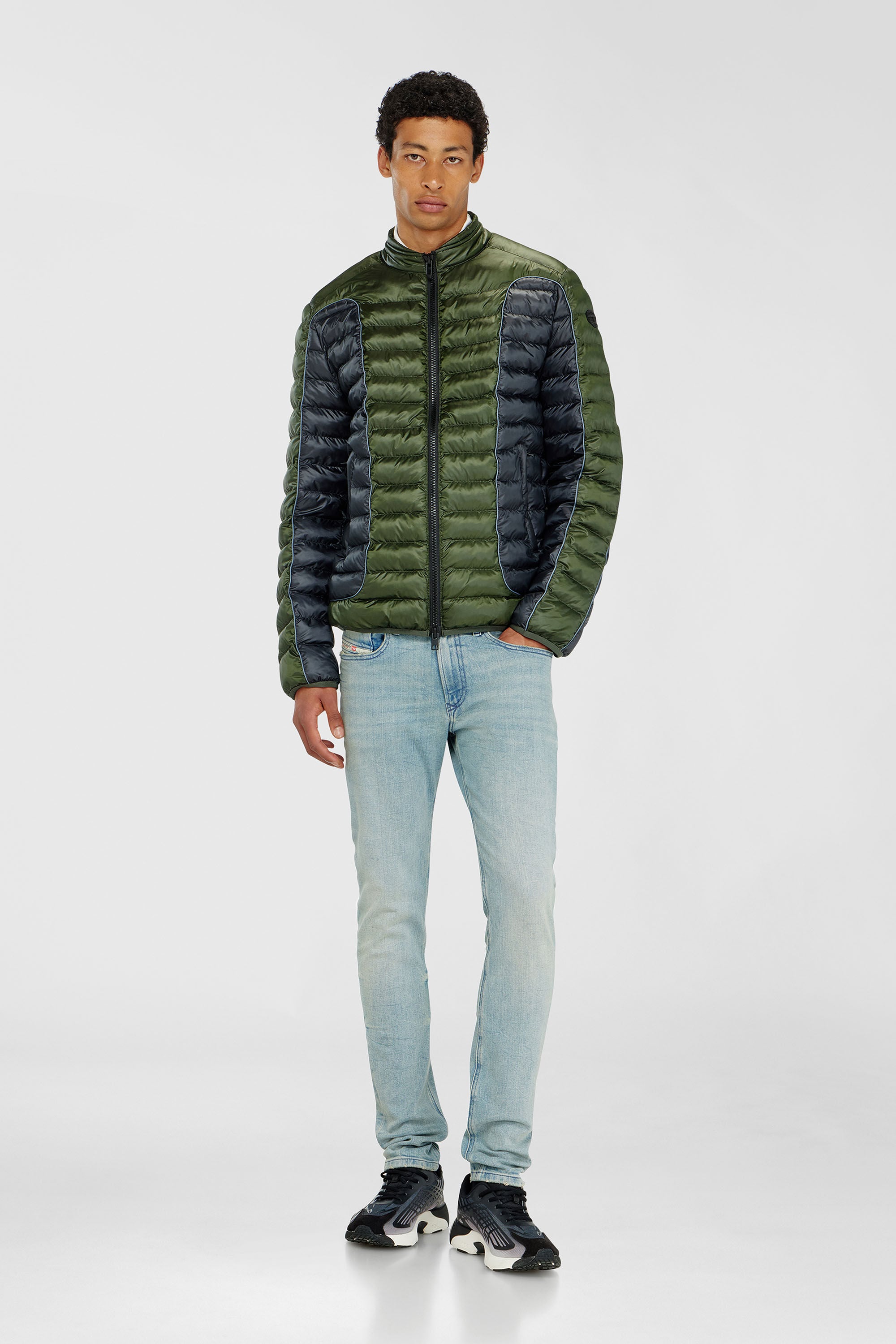 Diesel - Man's Skinny Jeans 1979 Sleenker 0KBBF, Light Blue - 1