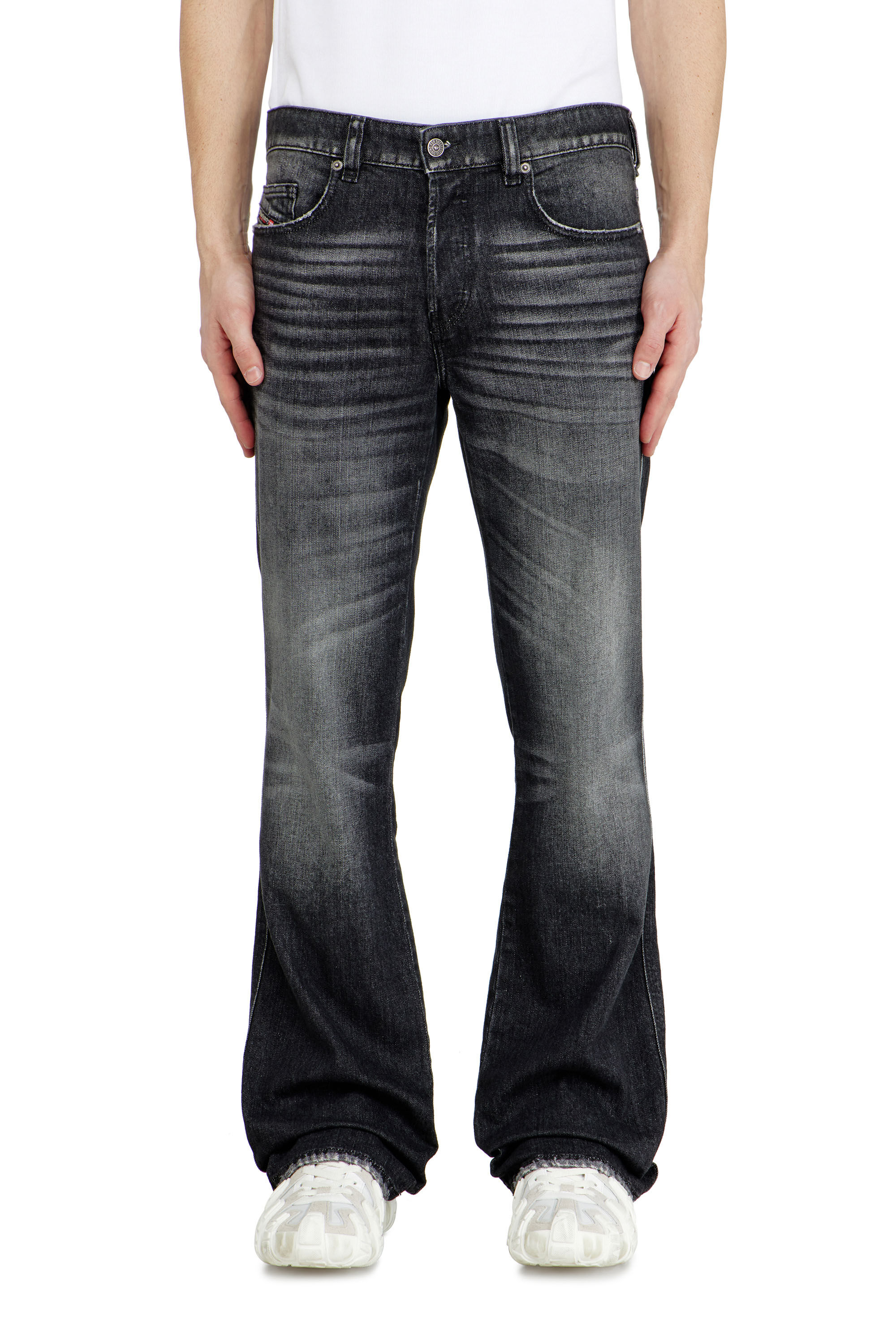 Men's Bootcut Jeans | Black/Dark grey | Diesel 1998 D-Buck