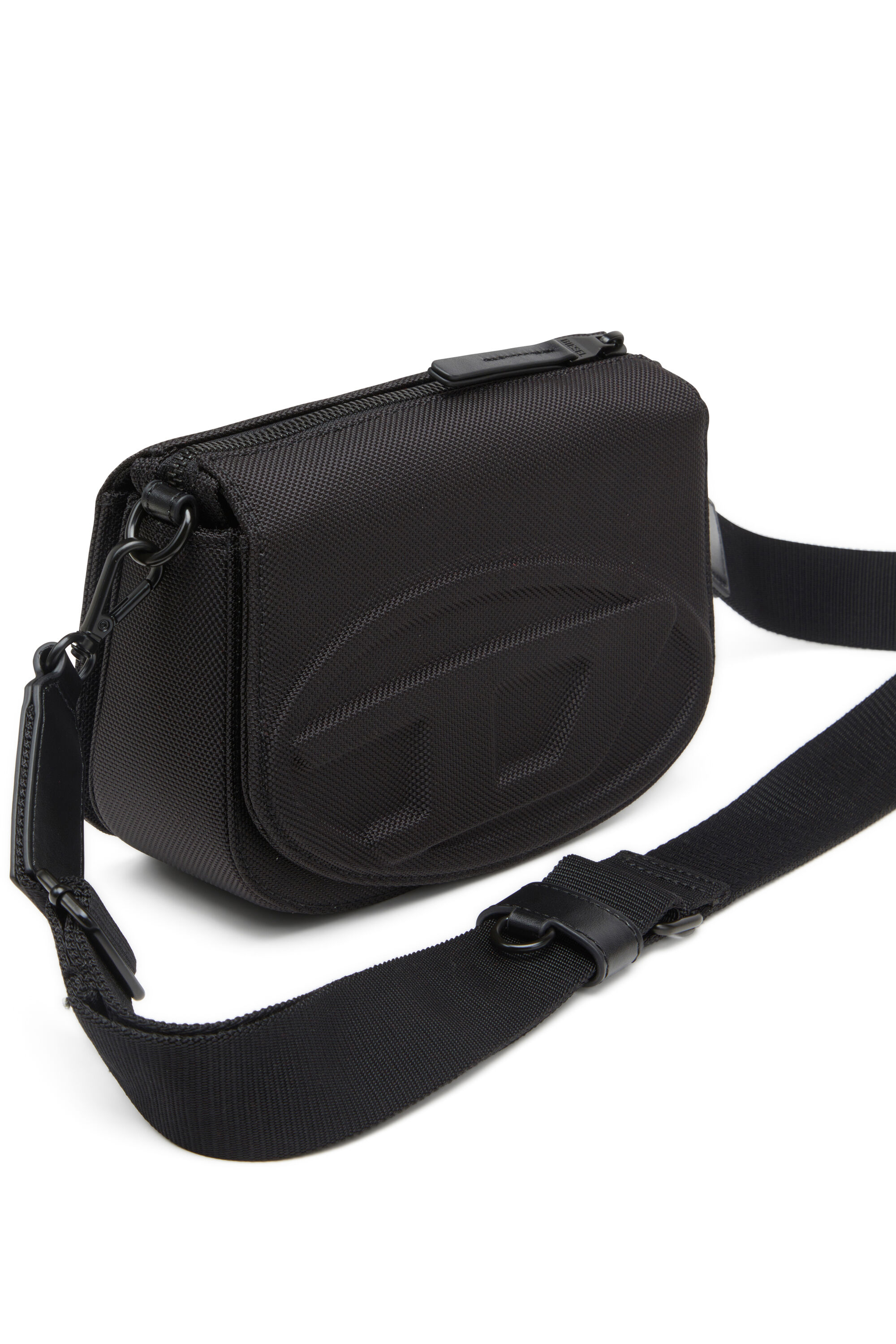 Diesel - 1DR CAMERA BAG, Unisex's 1DR Camera Bag-Camera bag in Cordura fabric in Black - 2