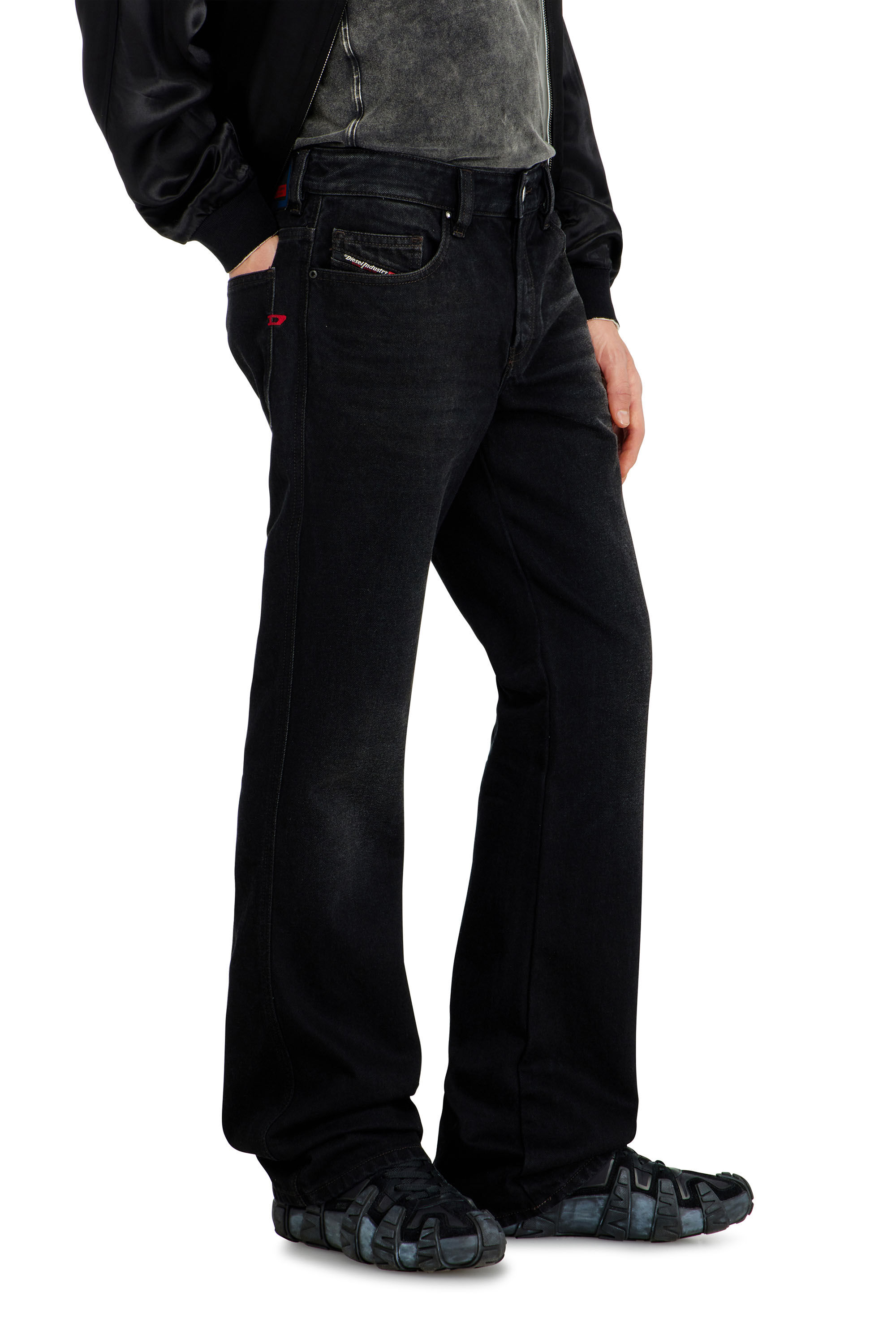 Men's Bootcut Jeans | Regular Waist 1998 D-BuckBlack | Diesel RO