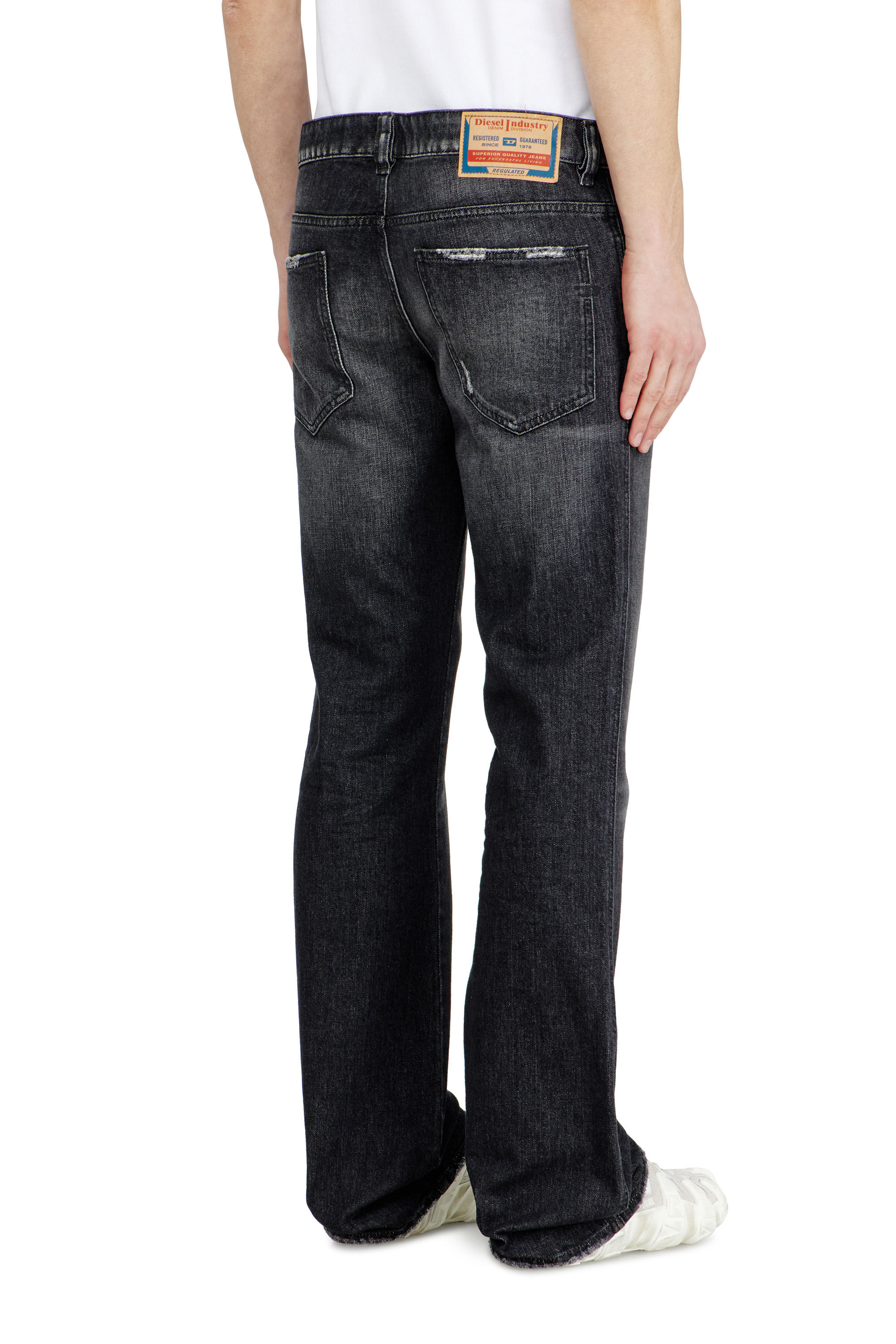 Men's Bootcut Jeans | Black/Dark grey | Diesel 1998 D-Buck