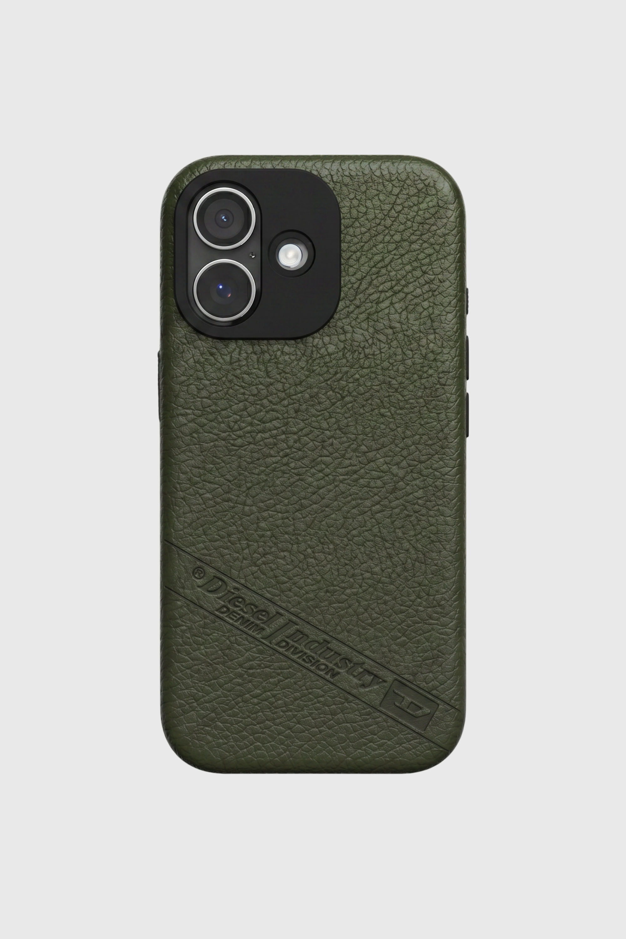 Diesel - 60646 MOULDED CASE, Unisex's Flag D case with MagSafe for iPhone 17 in Dark Green - 2