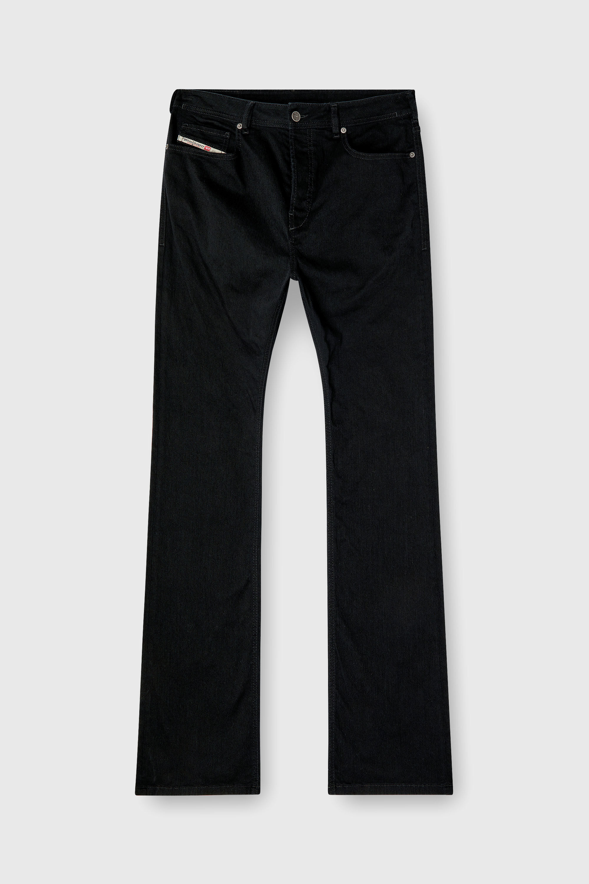 Men's Bootcut Jeans | Low Waist 2007 ZatinyBlack/Dark grey | Diesel RO