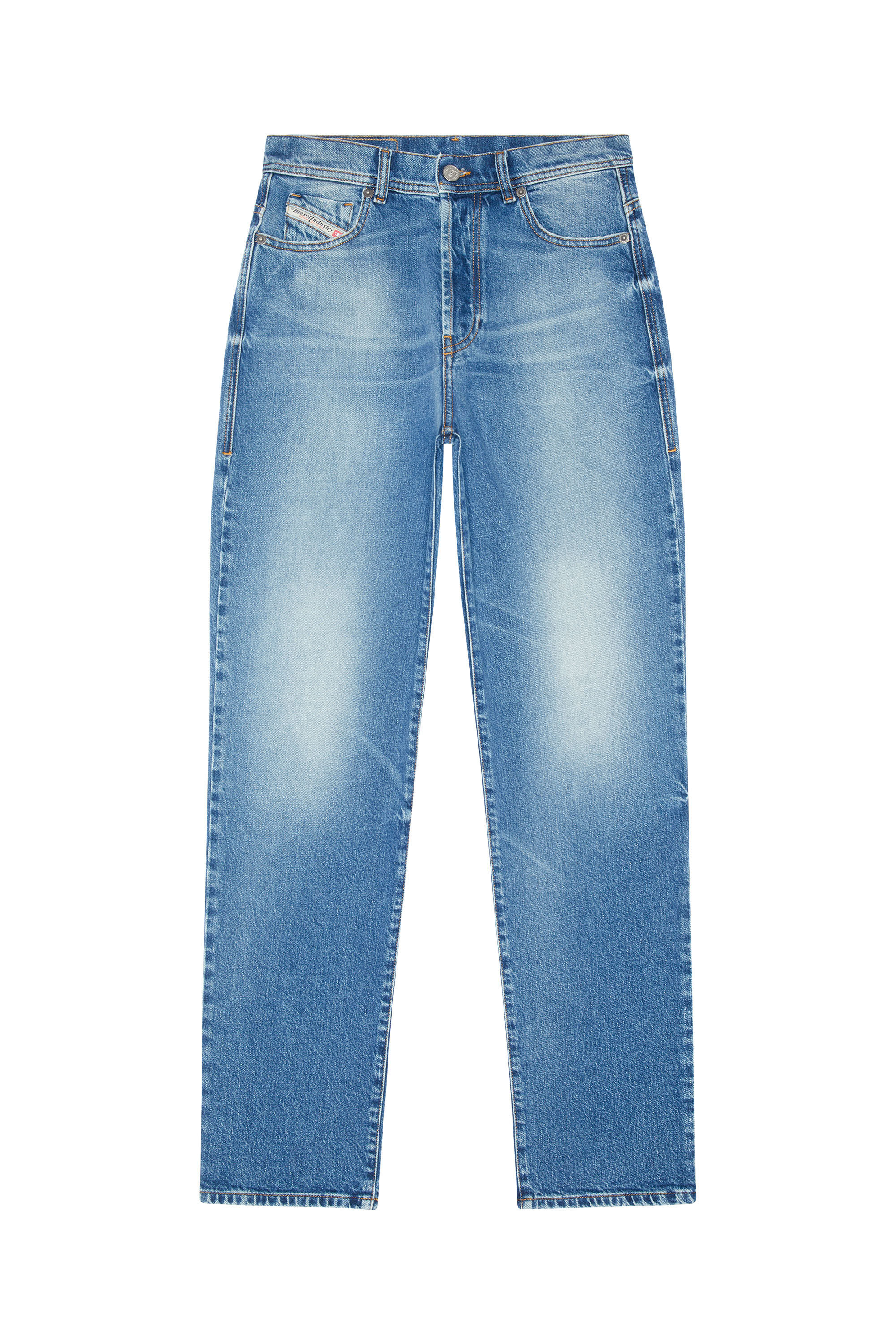 Diesel - Straight Jeans 1956 D-Tulip 007P9, Medium blue - Image 2