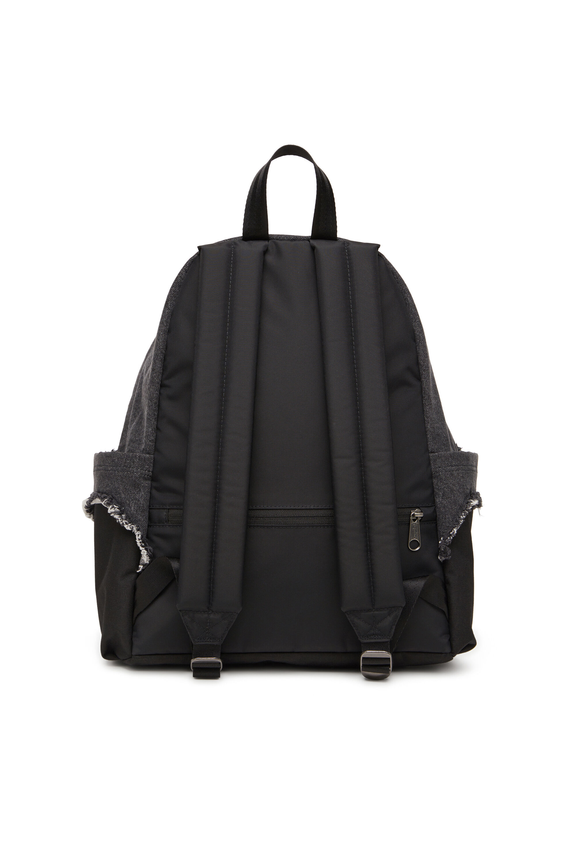 Women's Backpack in destroyed denim and CORDURA® | Black | Diesel