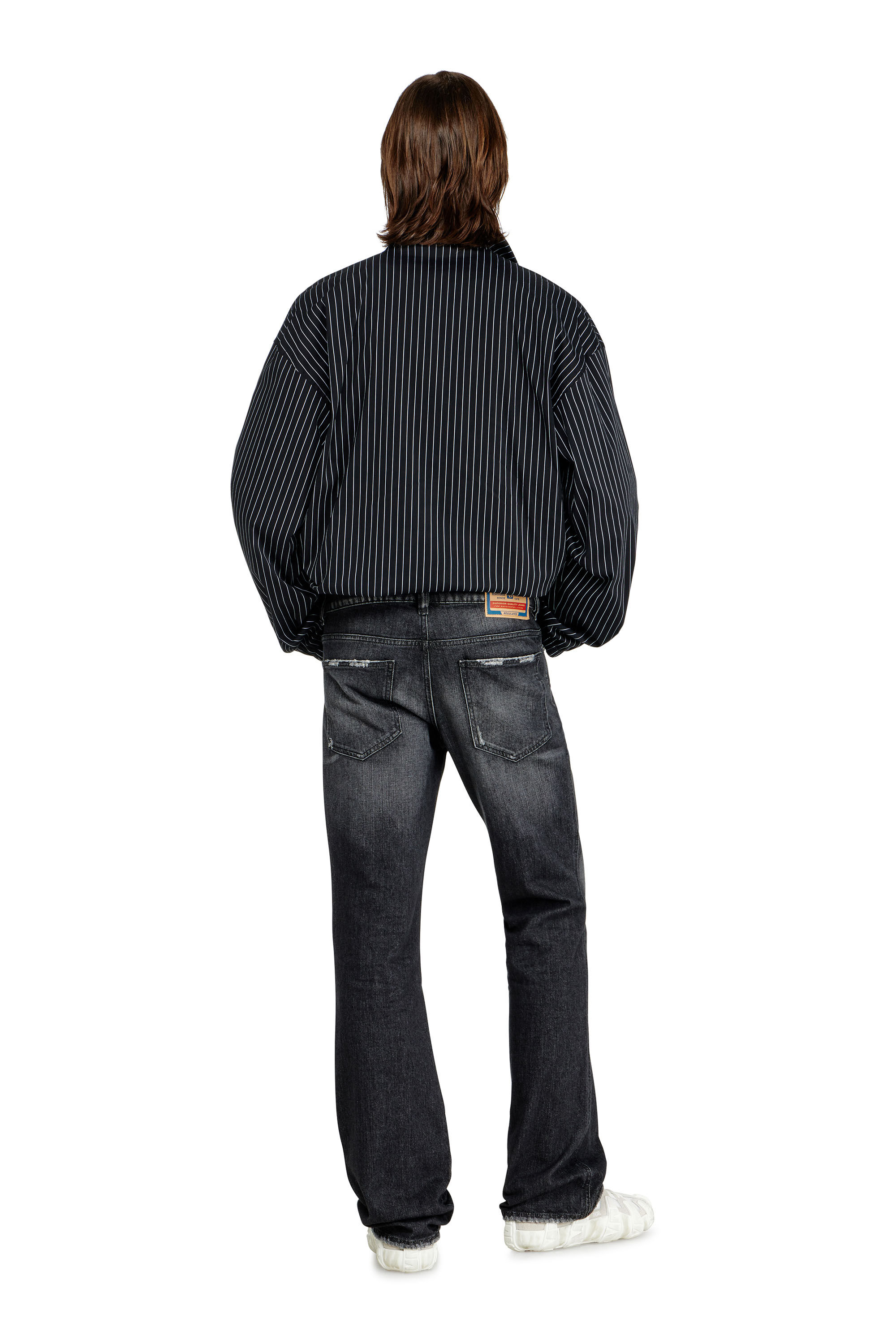 Men's Bootcut Jeans | Black/Dark grey | Diesel 1998 D-Buck