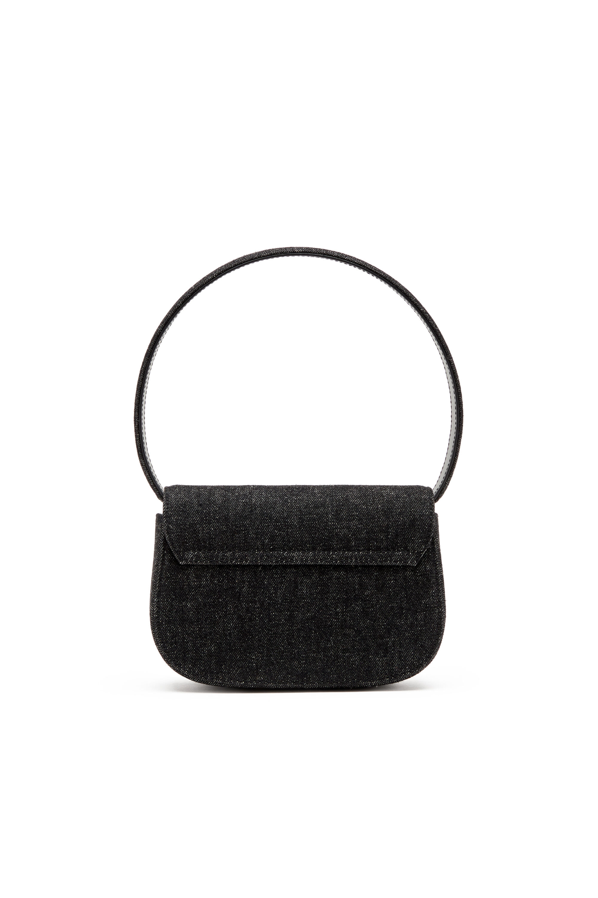 DIESEL 1DR POD shoulder BAG ショルダーバッグ Women's 1DR-Iconic shoulder bag in washed denim | Black | Diesel
