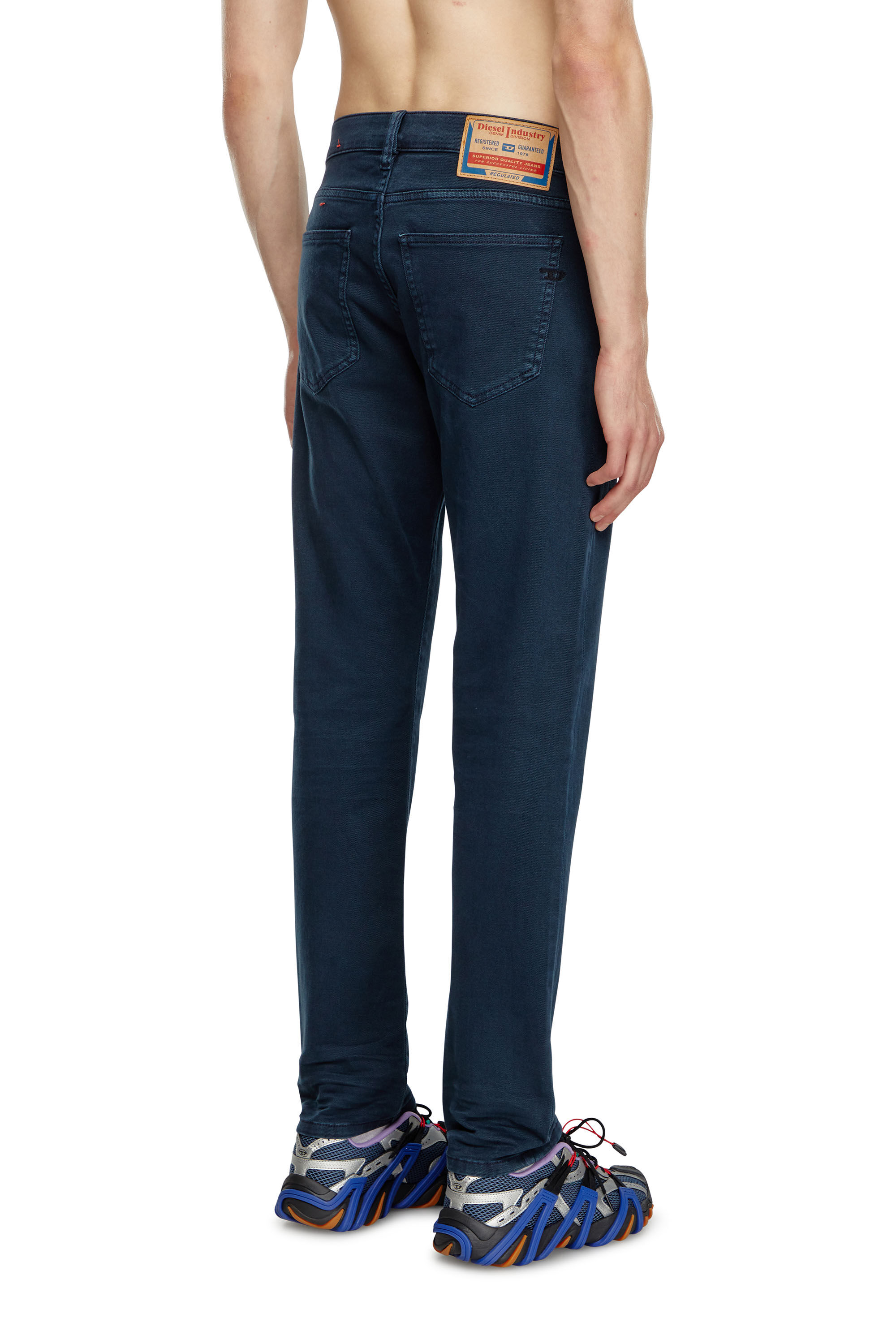 Diesel - Slim Jeans 2019 D-Strukt 0QWTY, Medium blue - Image 4