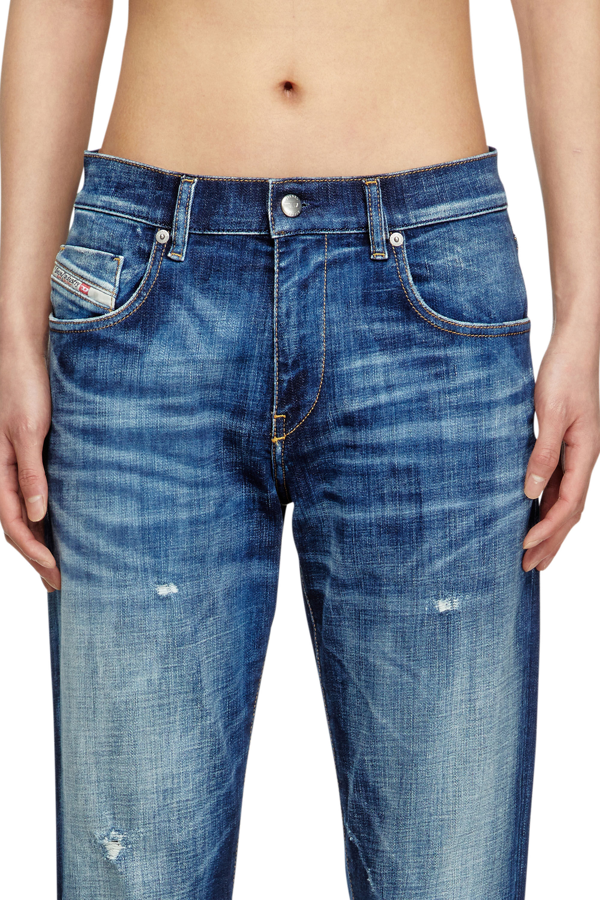 Men's Slim Jeans | Dark Blue | Diesel 2019 D-Strukt