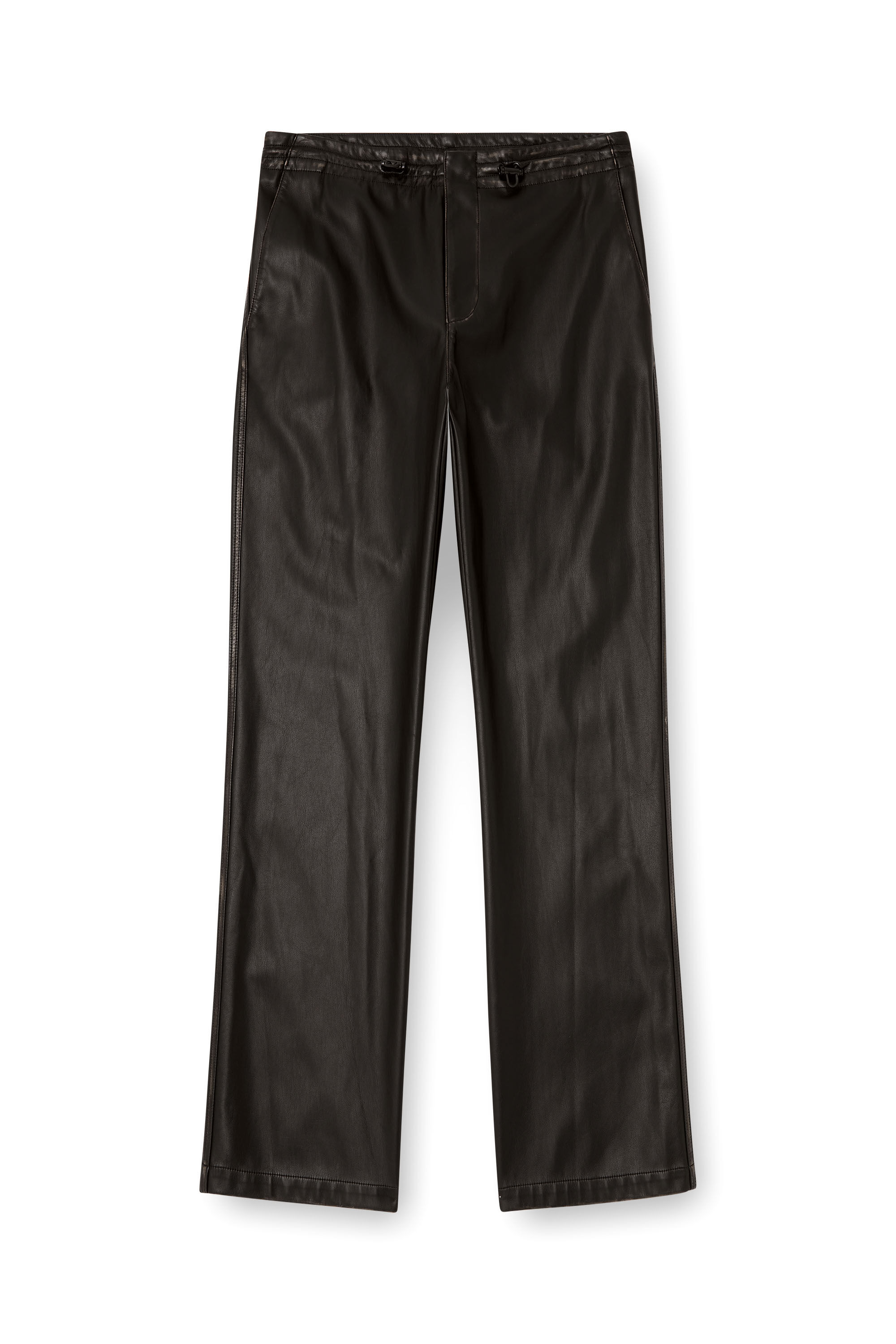 Diesel - P-RIVERS, Man's Pants in treated technical fabric in null - 2
