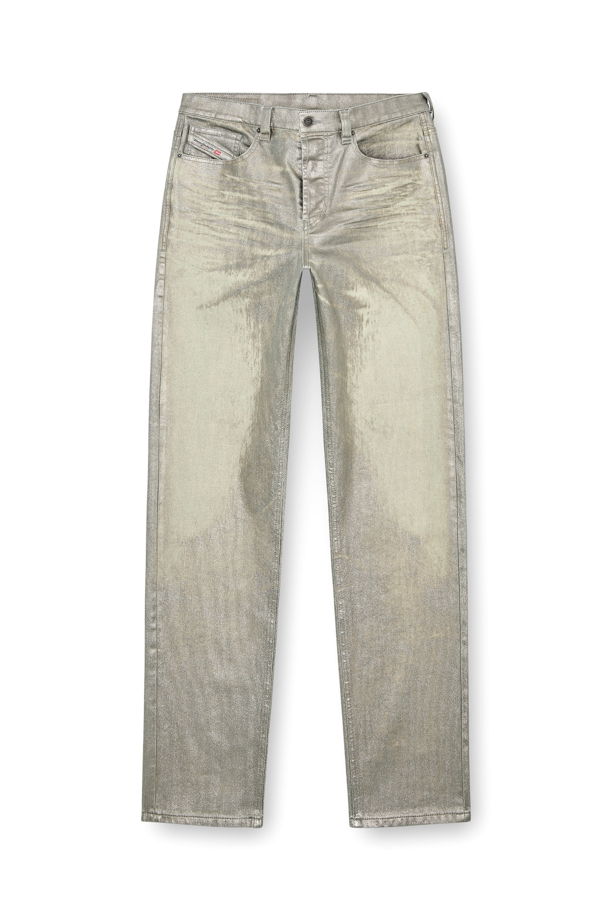 Diesel - Man's Regular Jeans 2024 D-Macs 0CBCZ, Grey - 2