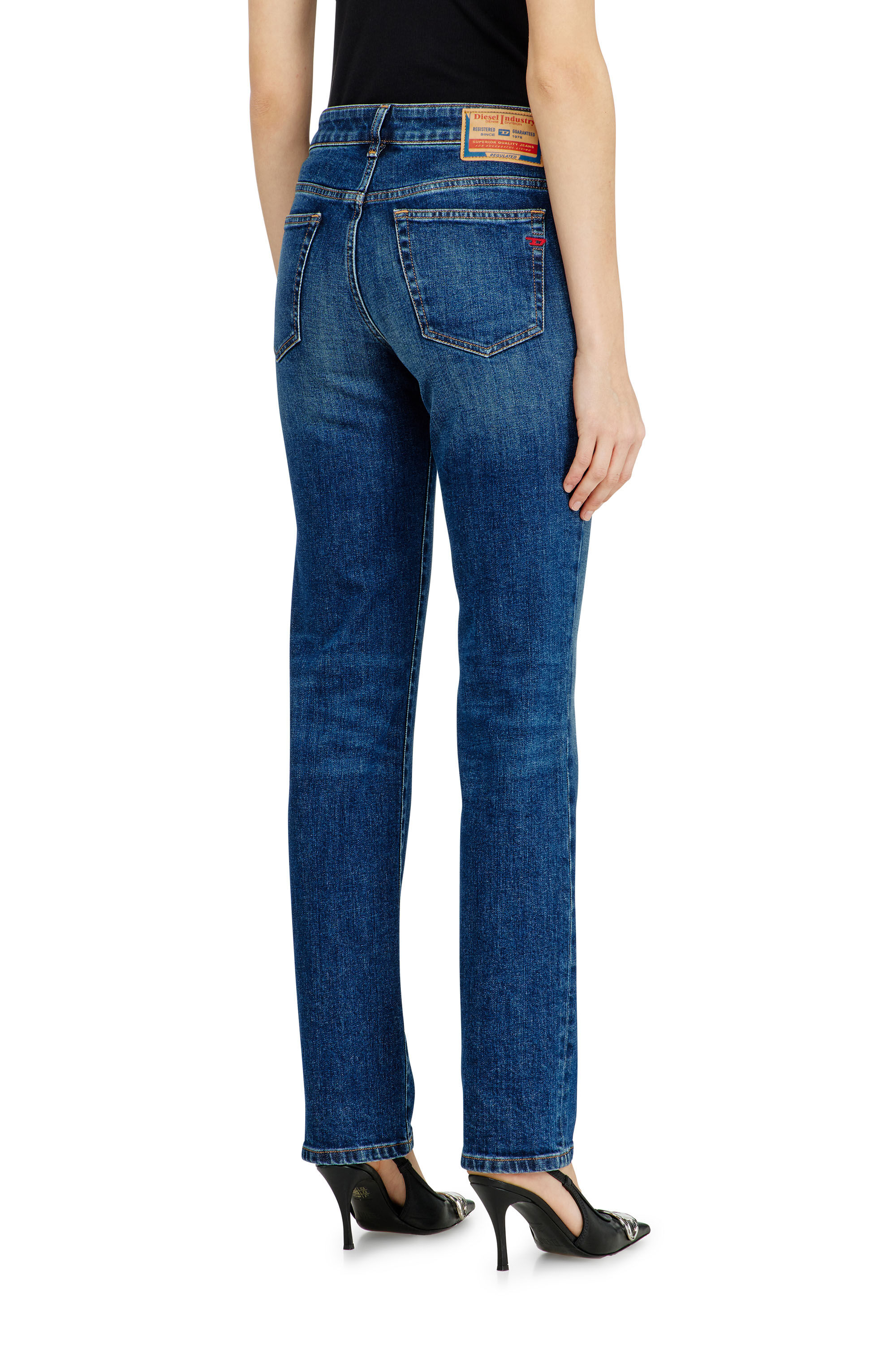 Women's Regular Jeans | Dark Blue | Diesel 1989 D-Mine