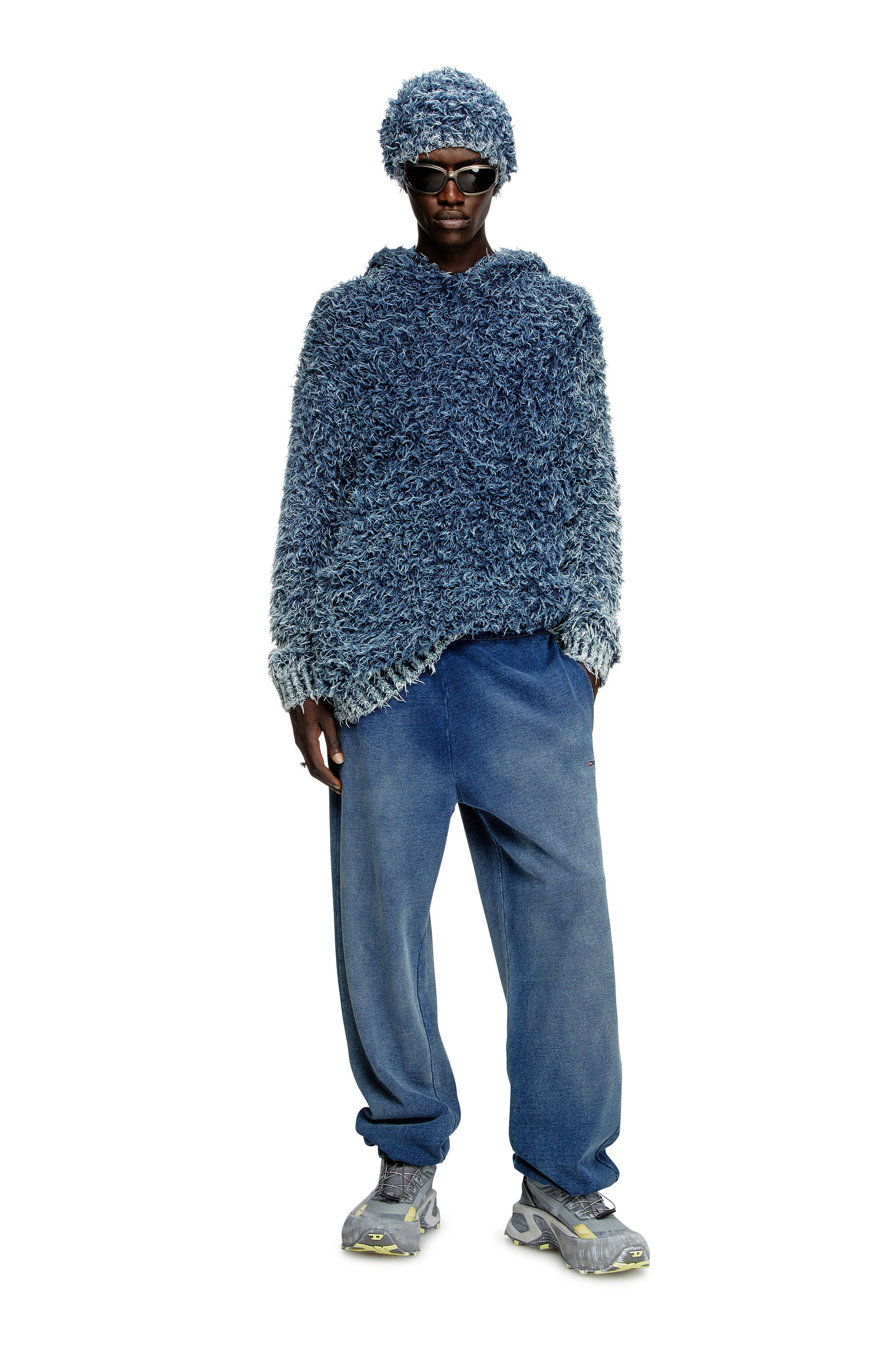 Diesel denim sweatpants online