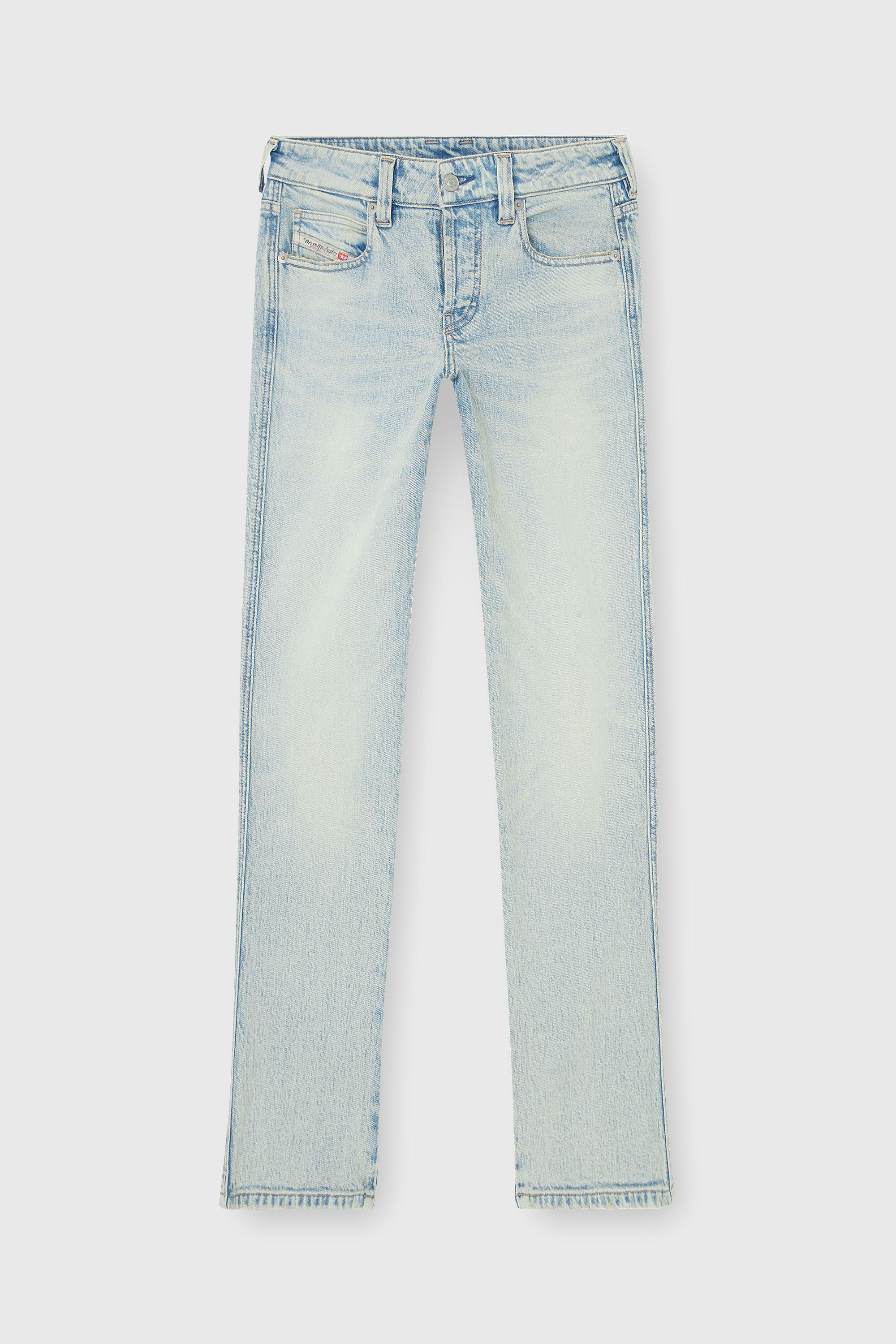 Diesel - Woman's Slim Jeans 1992 D-Jiann 0KBBK, Light Blue - 6