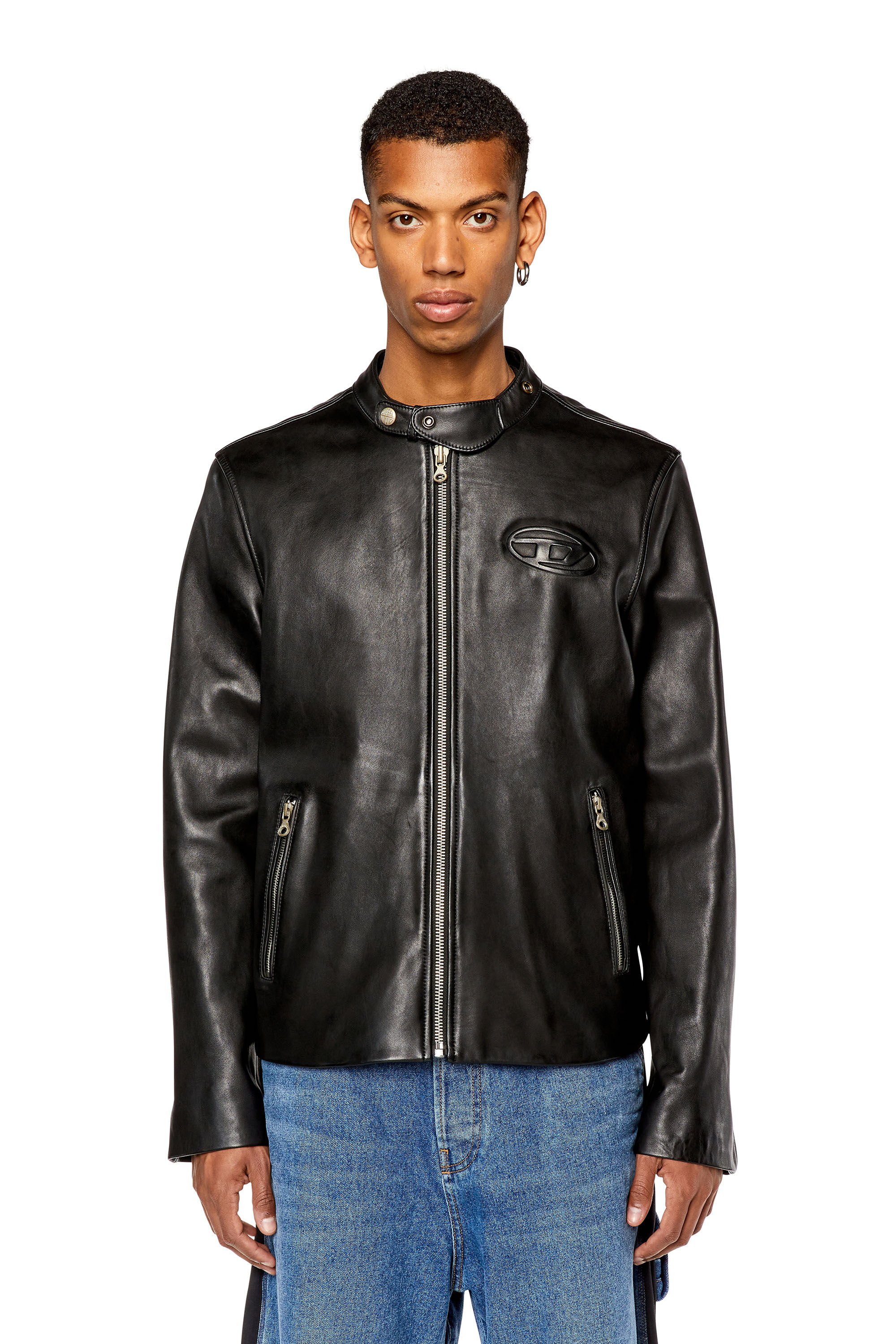 Coach black leather new arrivals jacket
