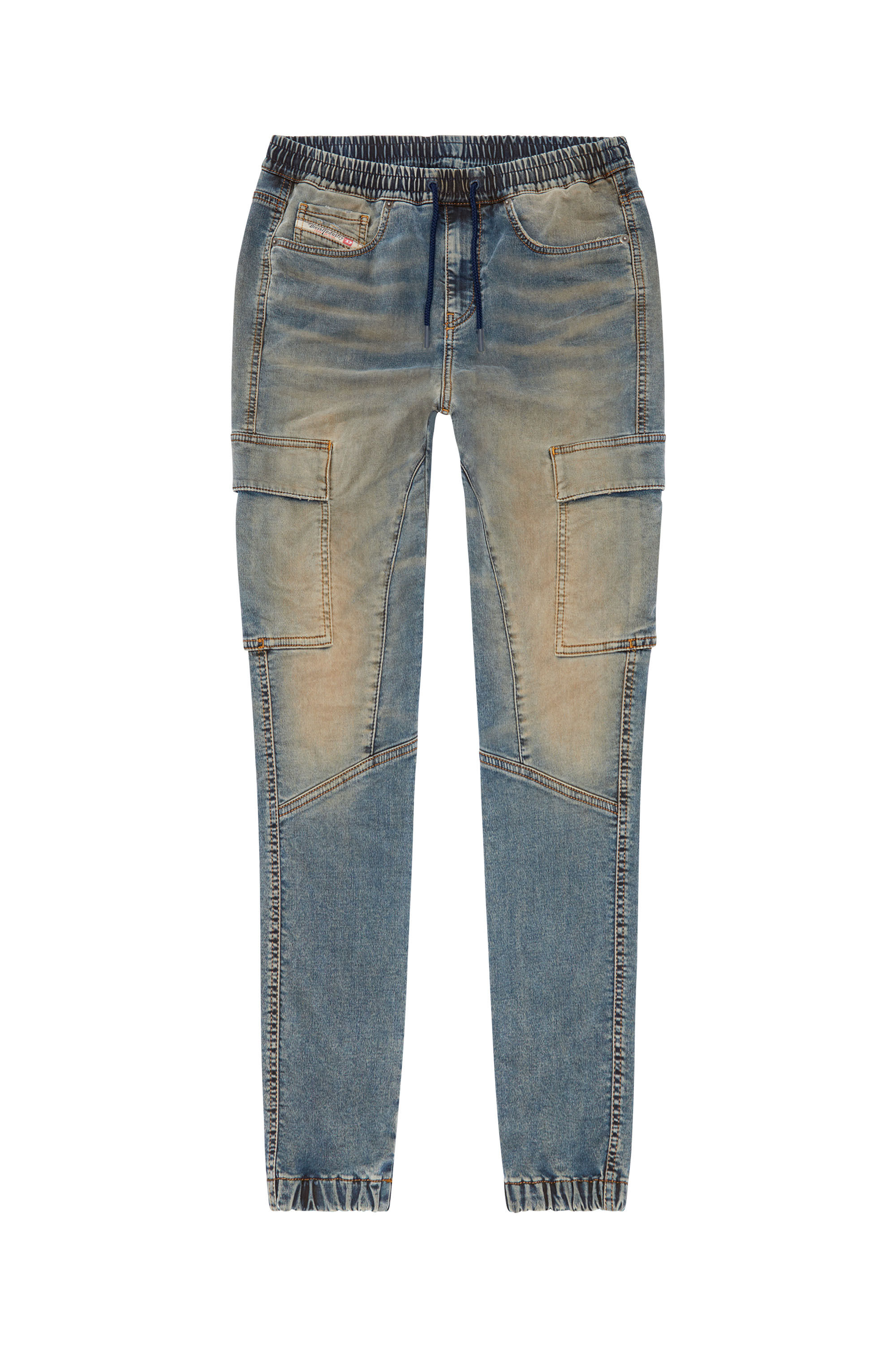 Diesel - Woman Slim 2051 D-Ursy Joggjeans® 068MB, Medium blue - Image 2