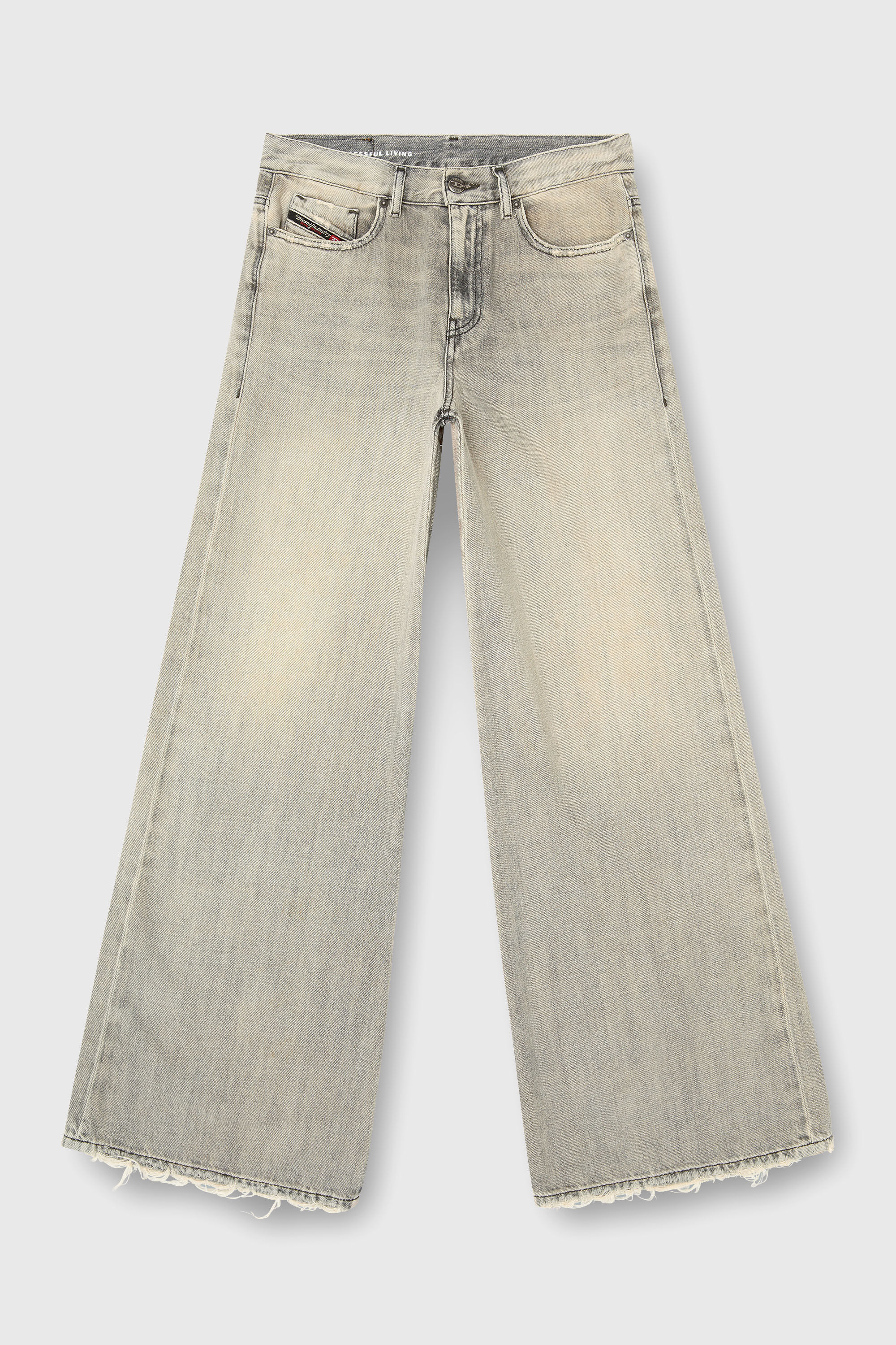 Diesel - Woman's Flare Jeans 1978 D-Akemi 068RU, Grey - 6