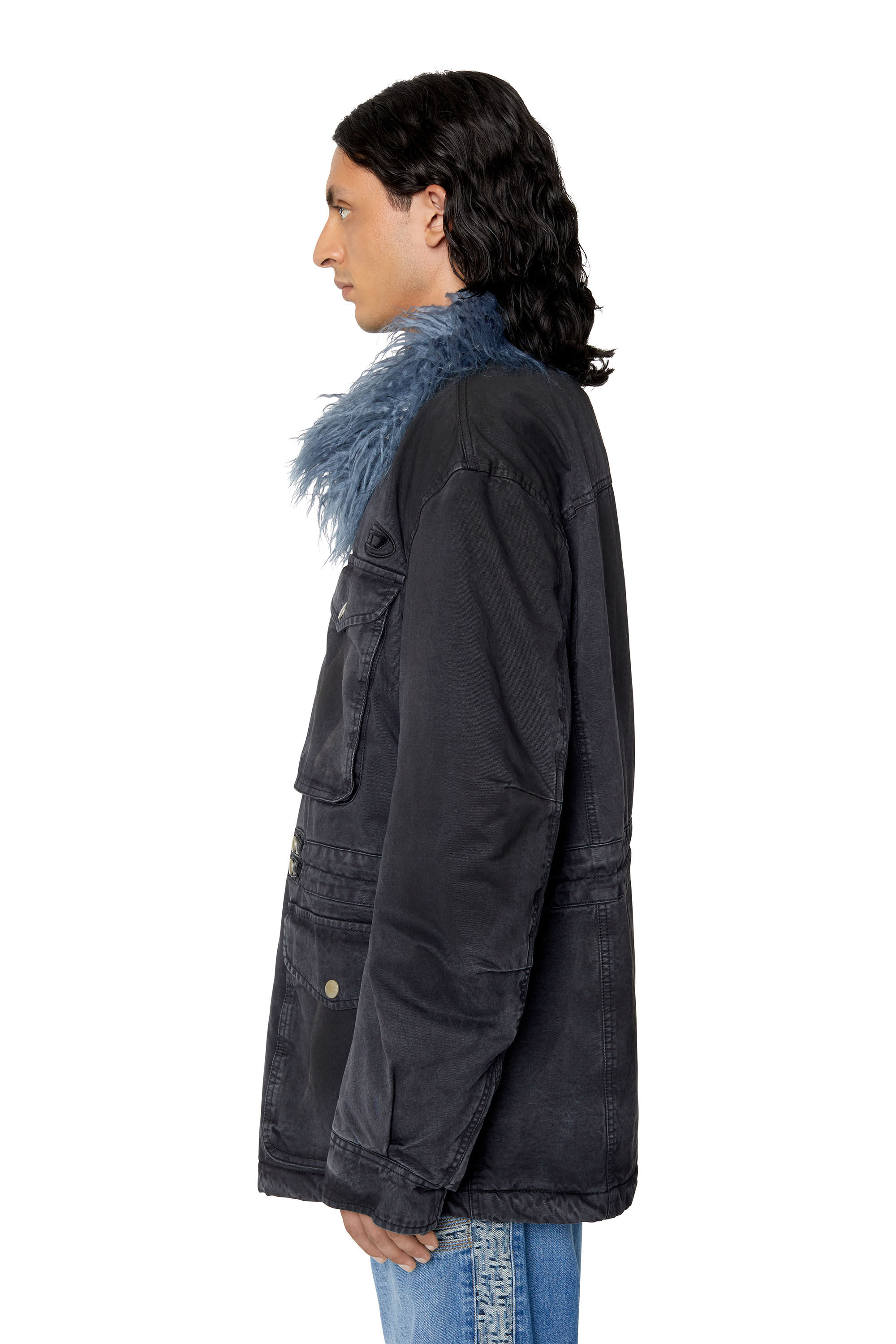 Diesel - W-LII-NW, Black - Image 5