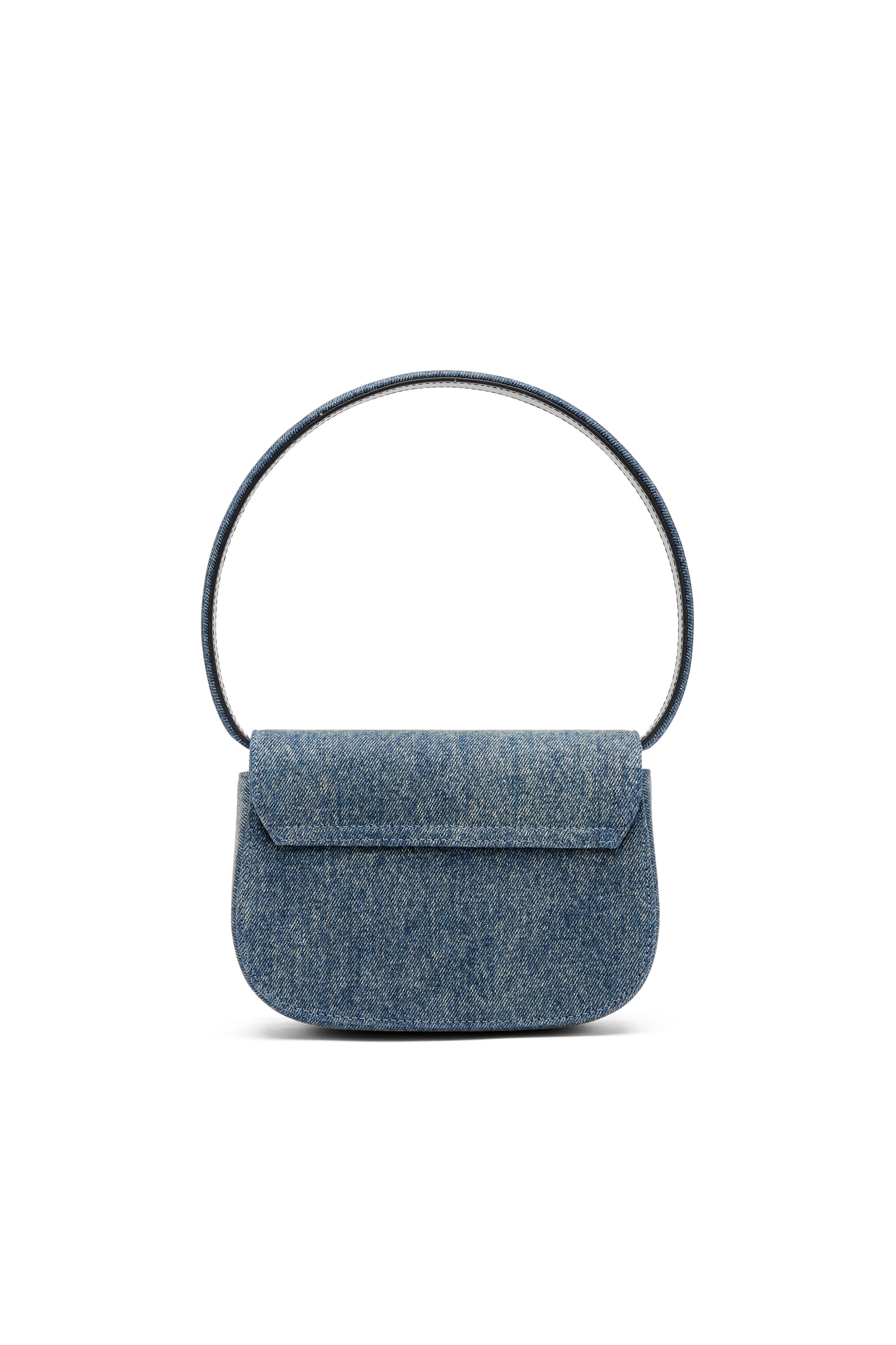 Women's 1DR-Iconic shoulder bag in solarised denim | Blue | Diesel