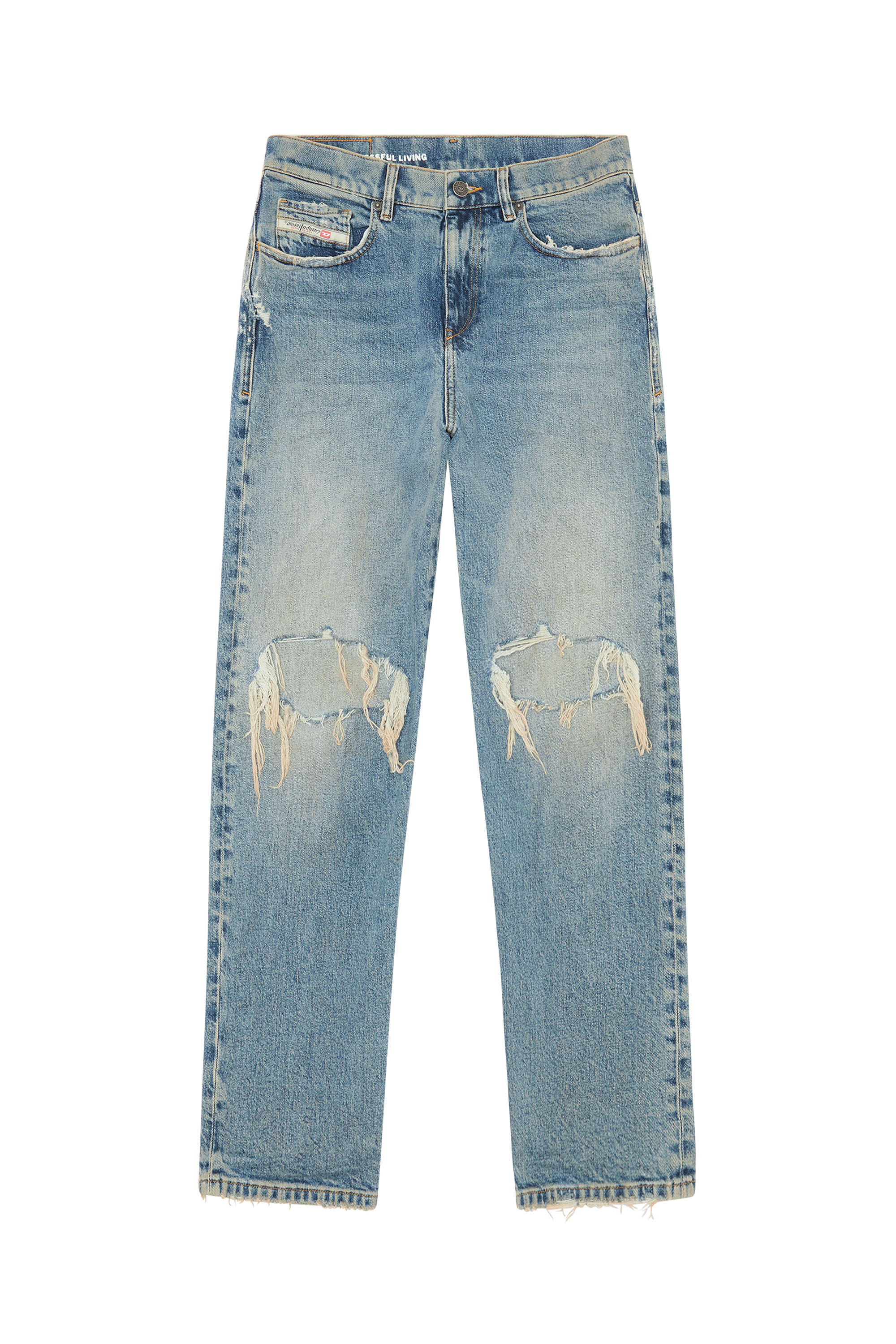 Diesel - 2016 D-Air 007M8 Boyfriend Jeans, Medium blue - Image 2