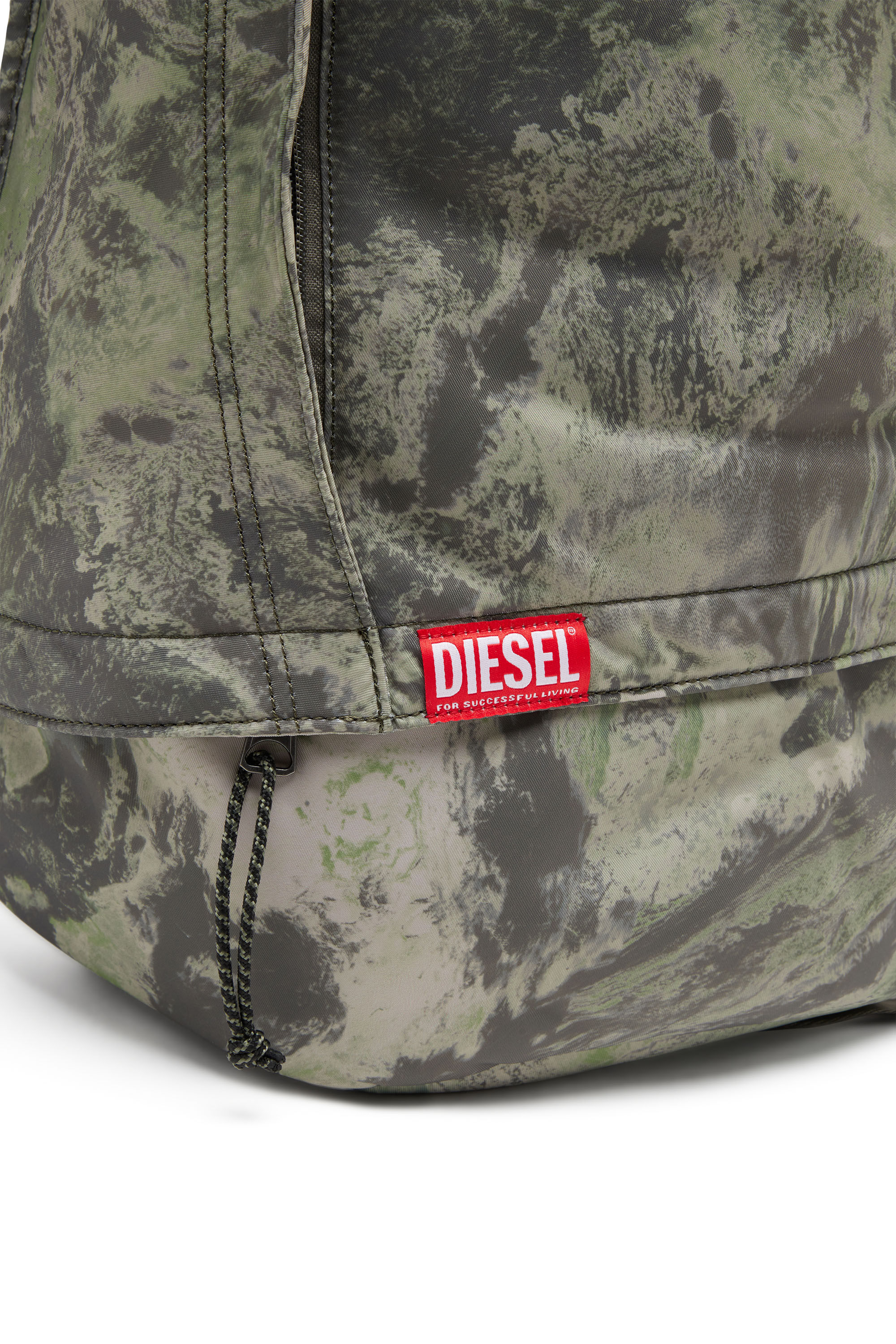 Diesel - RAVE BACKPACK X, Grey/Blue - Image 5