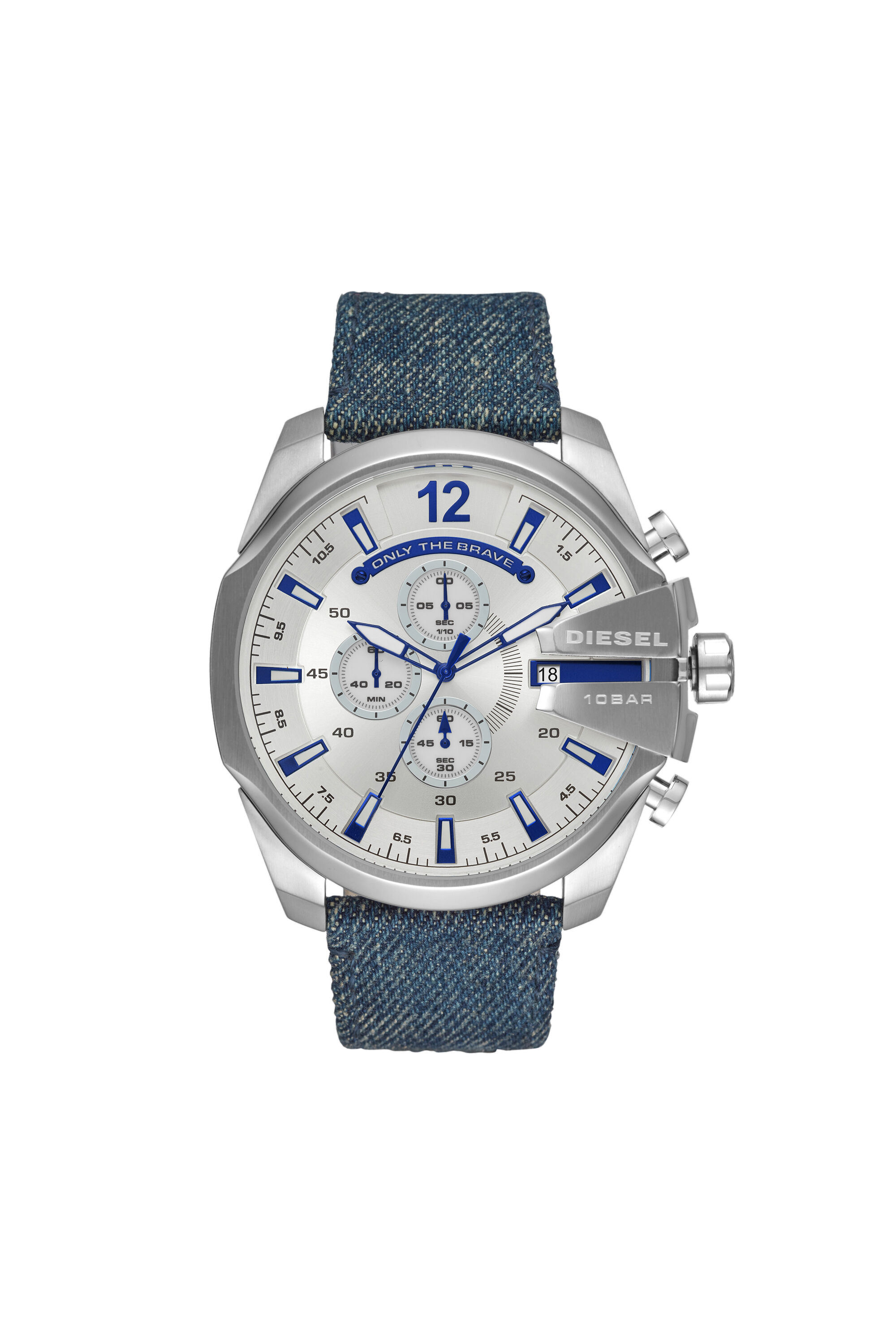 Diesel denim watch deals