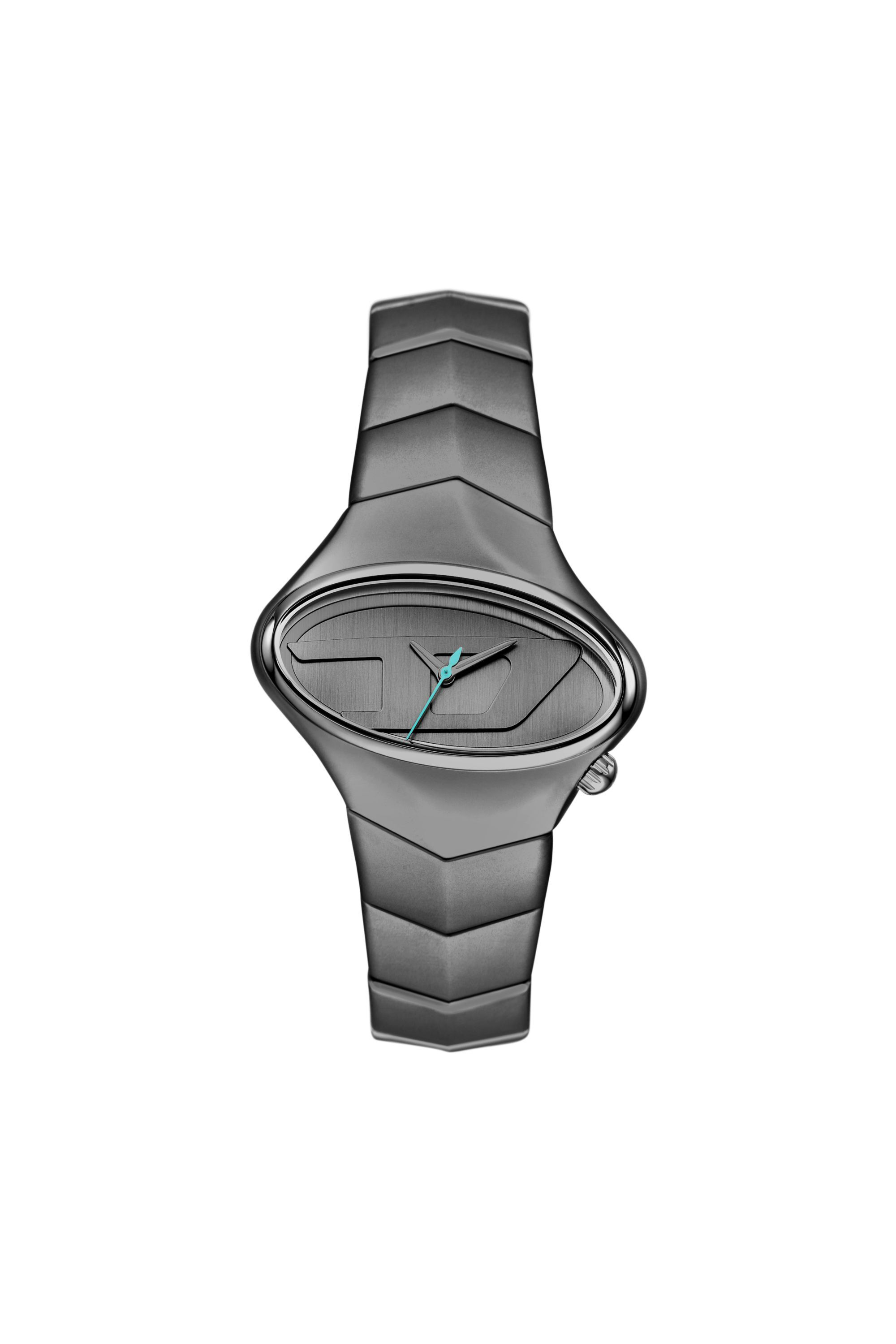 Men's D-Rush gunmetal Stainless steel watch | Grey | Diesel