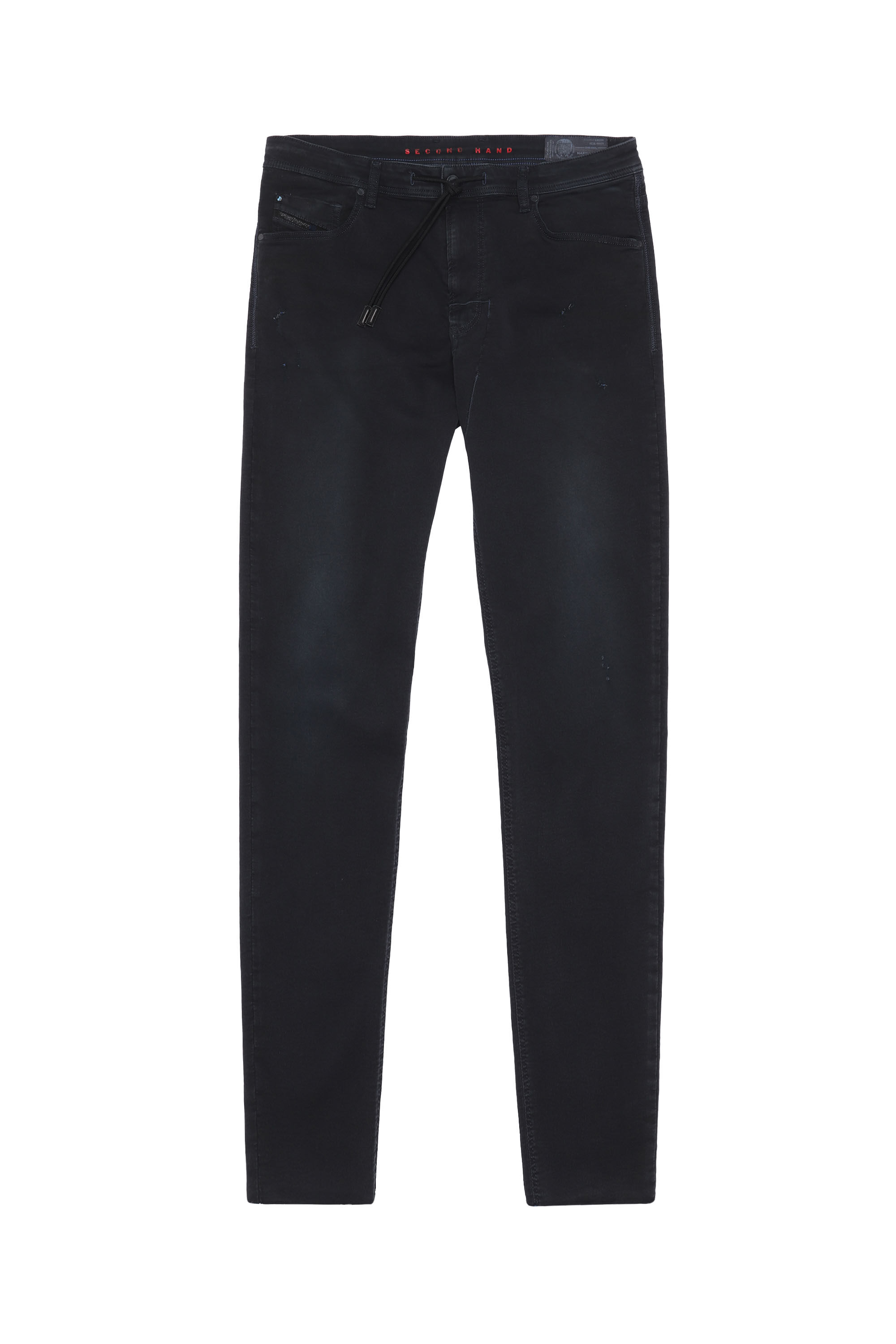 Diesel - NARROT CB JoggJeans&reg;, Man's Diesel Man - Jeans Dark blue in Dark Blue - 1