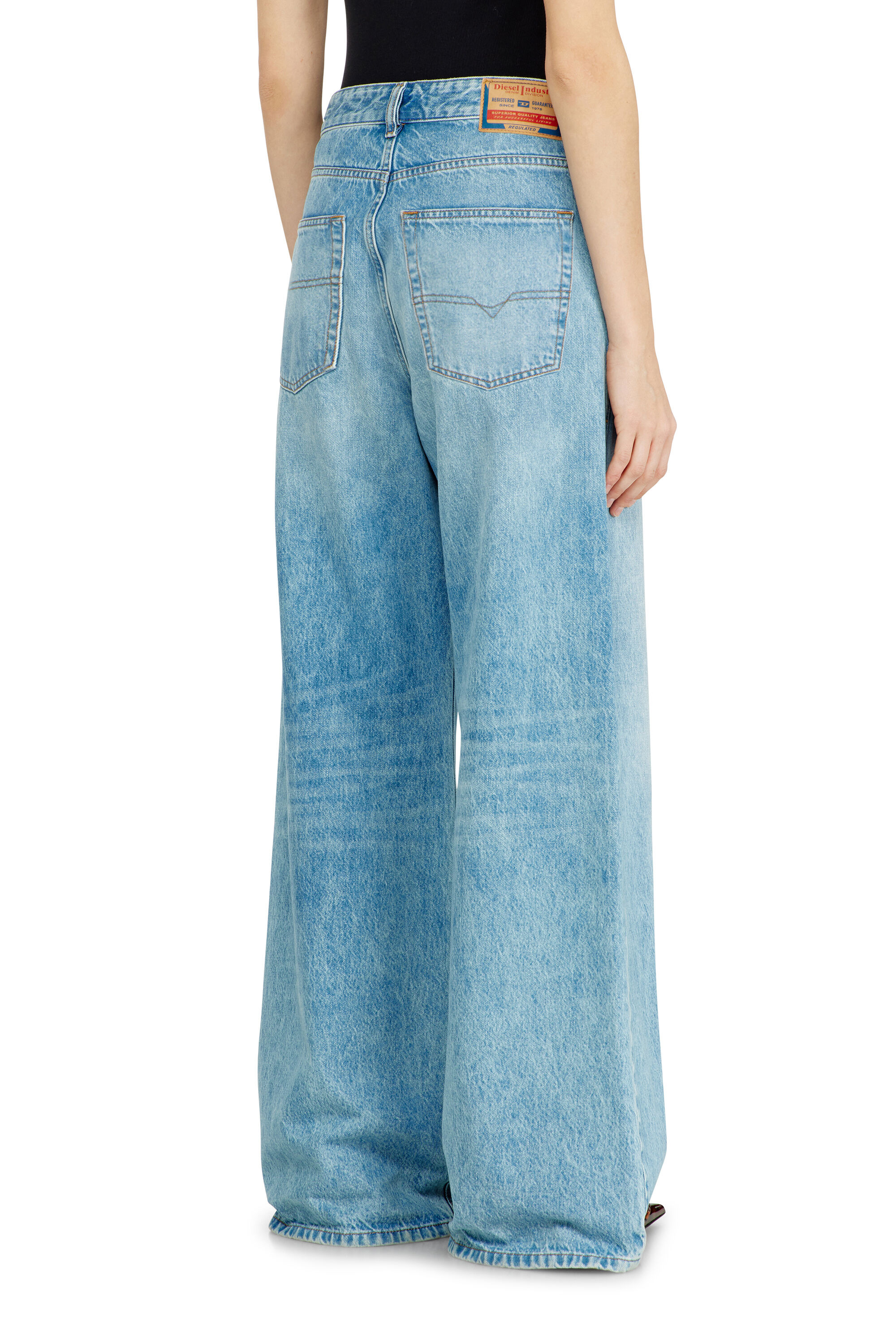 Women's Relaxed Jeans | Light blue | Diesel 1996 D-Sire Women's Relaxed Jeans | Light blue | Diesel 1996 D-Sire