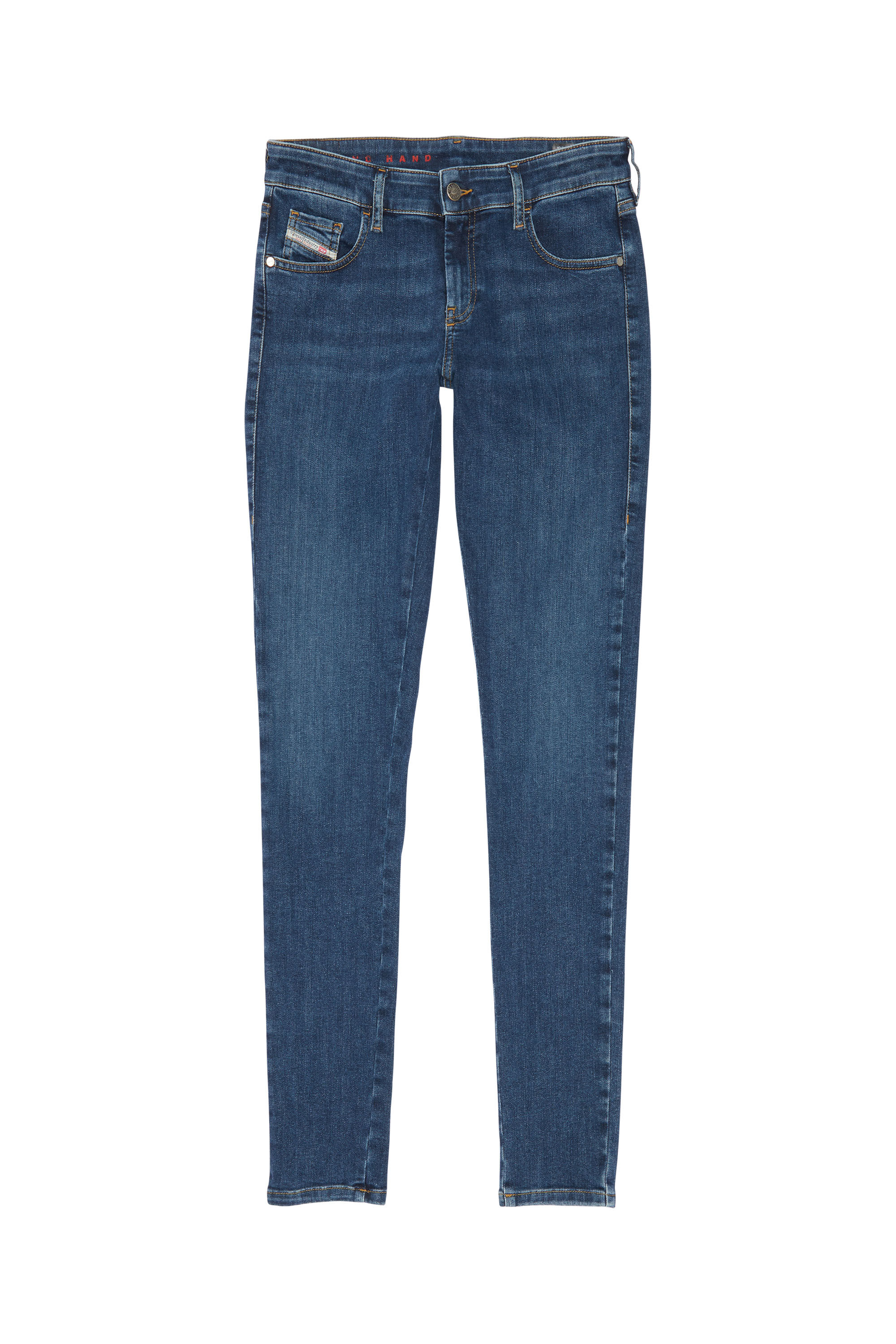 Diesel - Woman's SLANDY-LOW, Dark Blue - 1