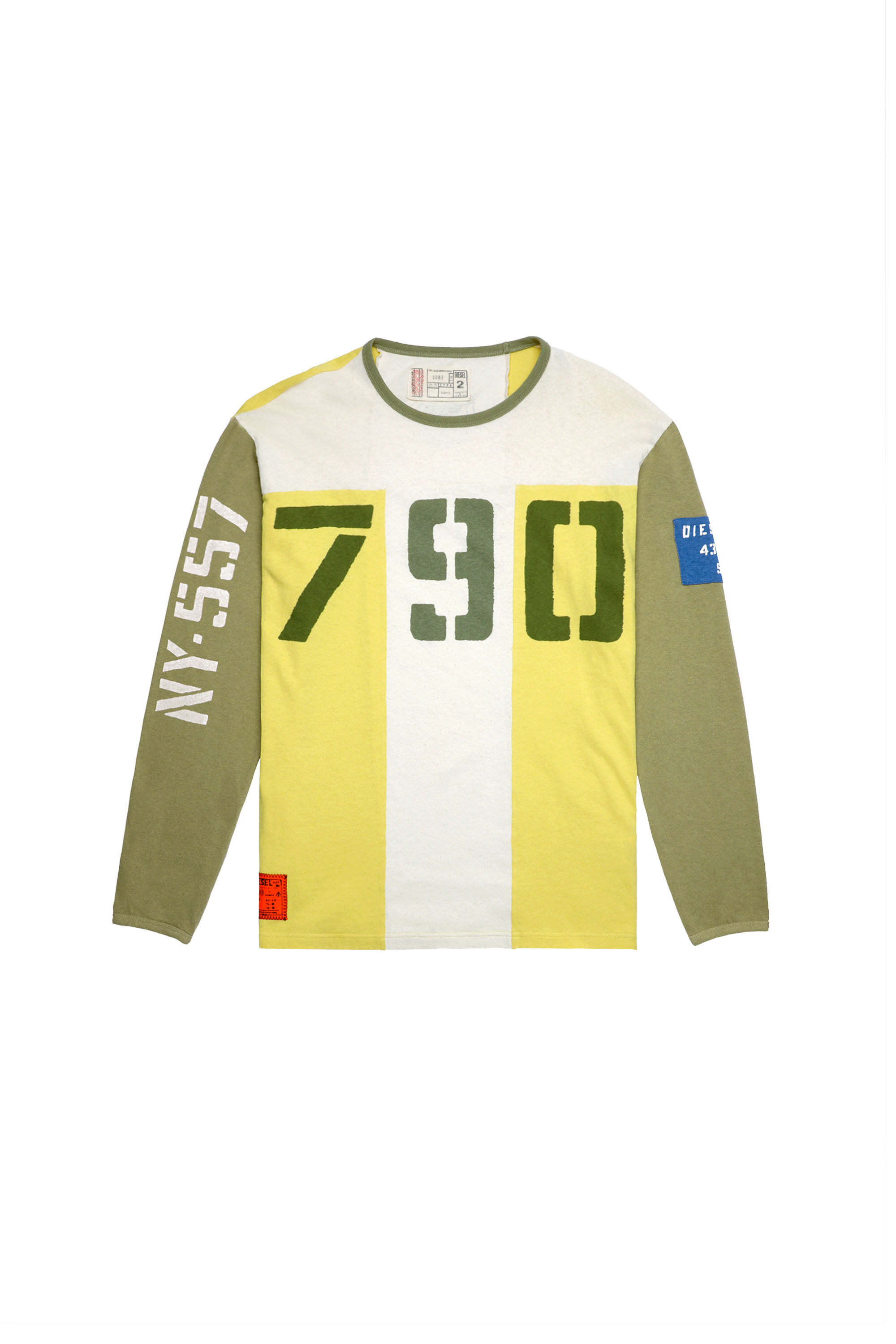 Diesel - DXD-31-T02, Yellow/White - Image 2