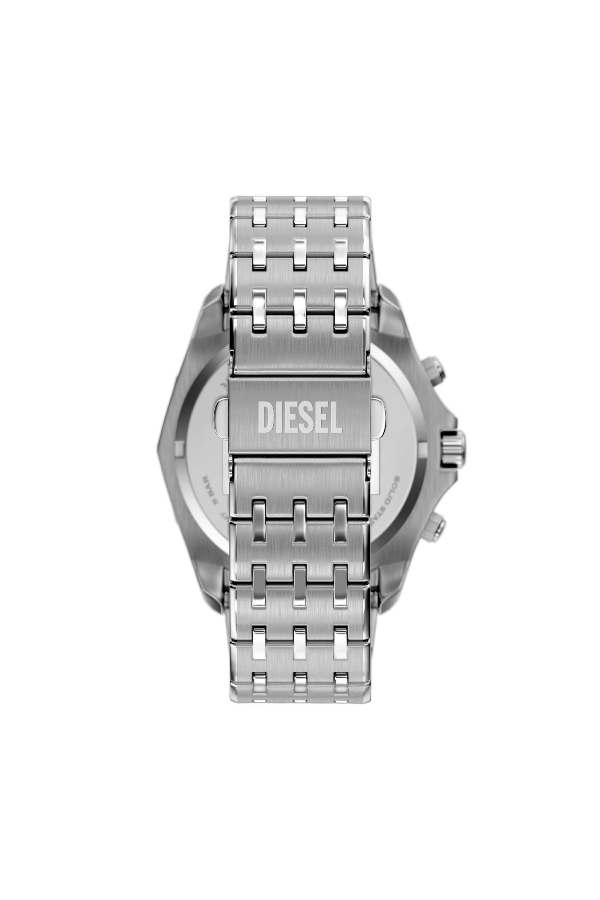 Men's Stinger Stainless Steel Watch | Silver | Diesel RO