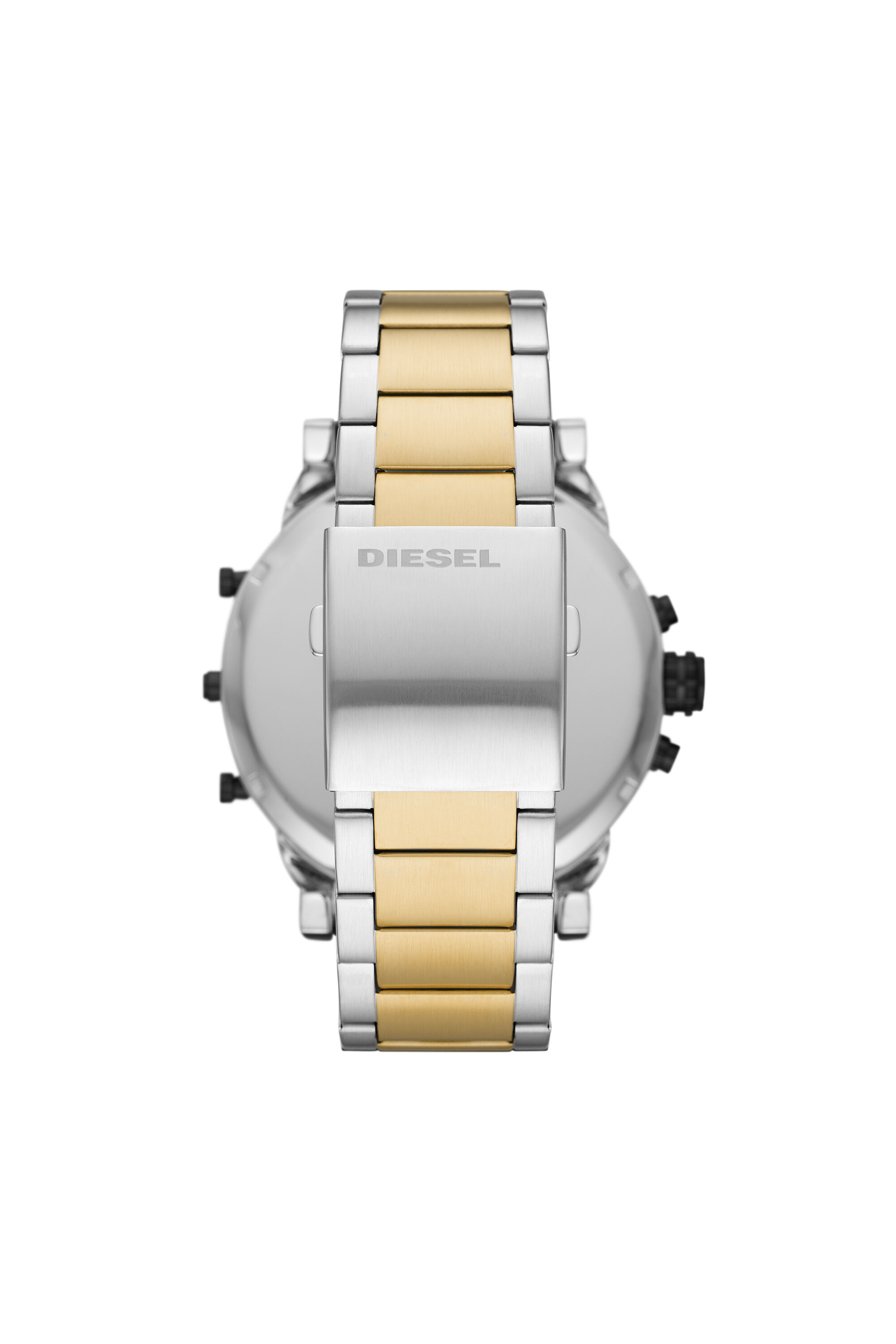 DZ7459: Black, silver and gold men's watch | Diesel Mr. Daddy 2.0