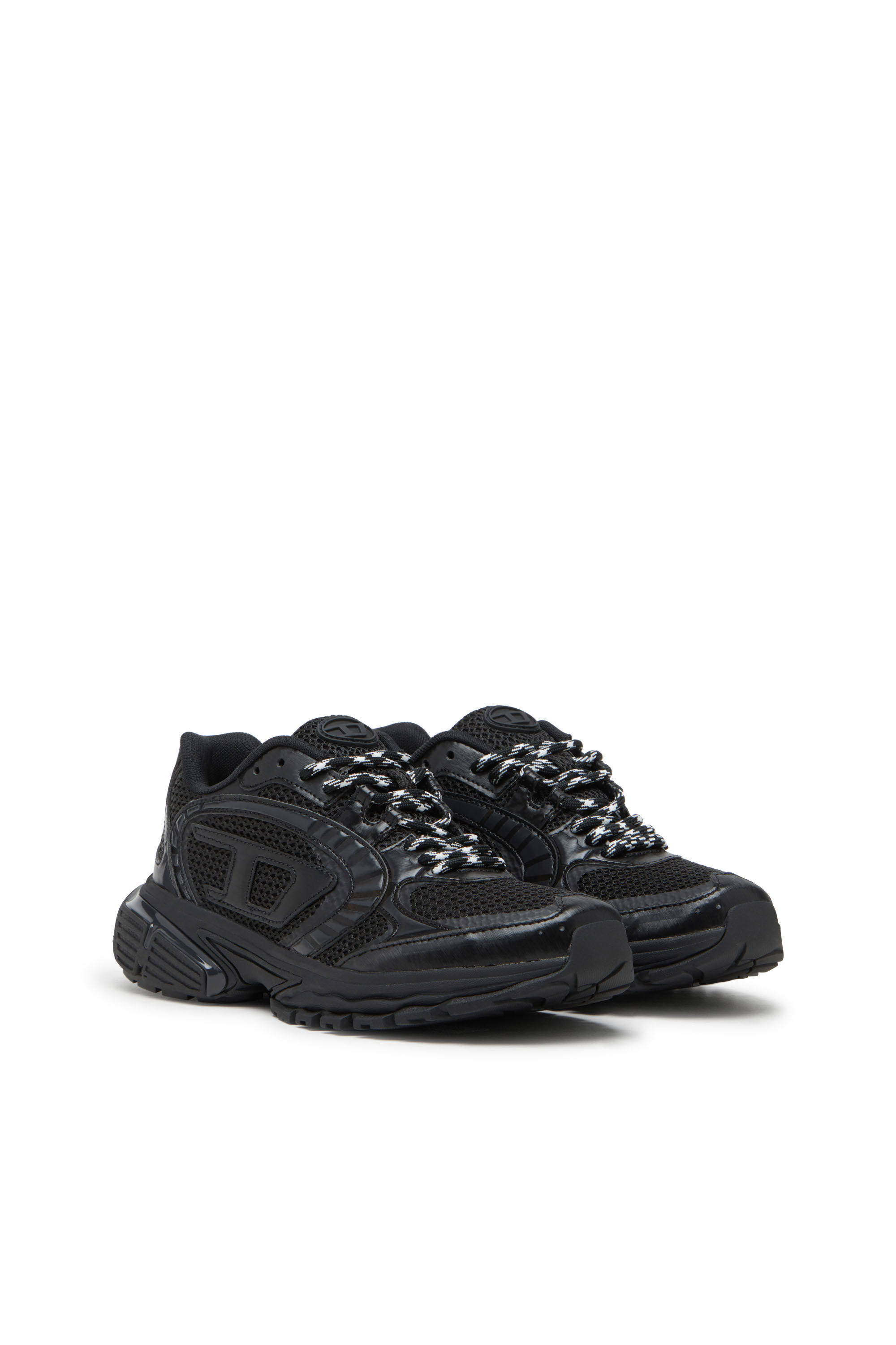 Women's S-Pro-V-Dense-Monochrome mesh sneakers with Oval D logo