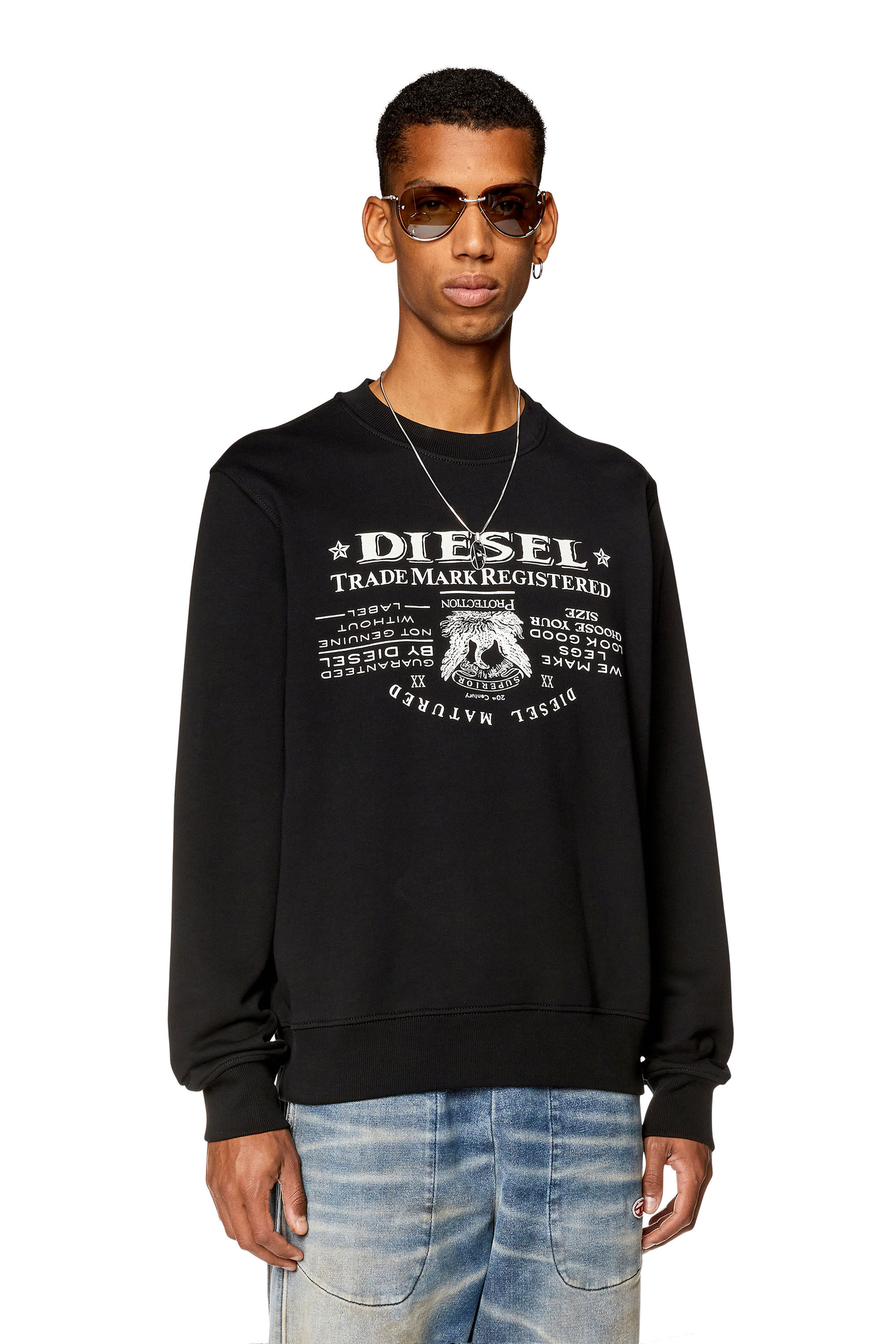 Diesel - S-GINN-L2, Black - Image 3