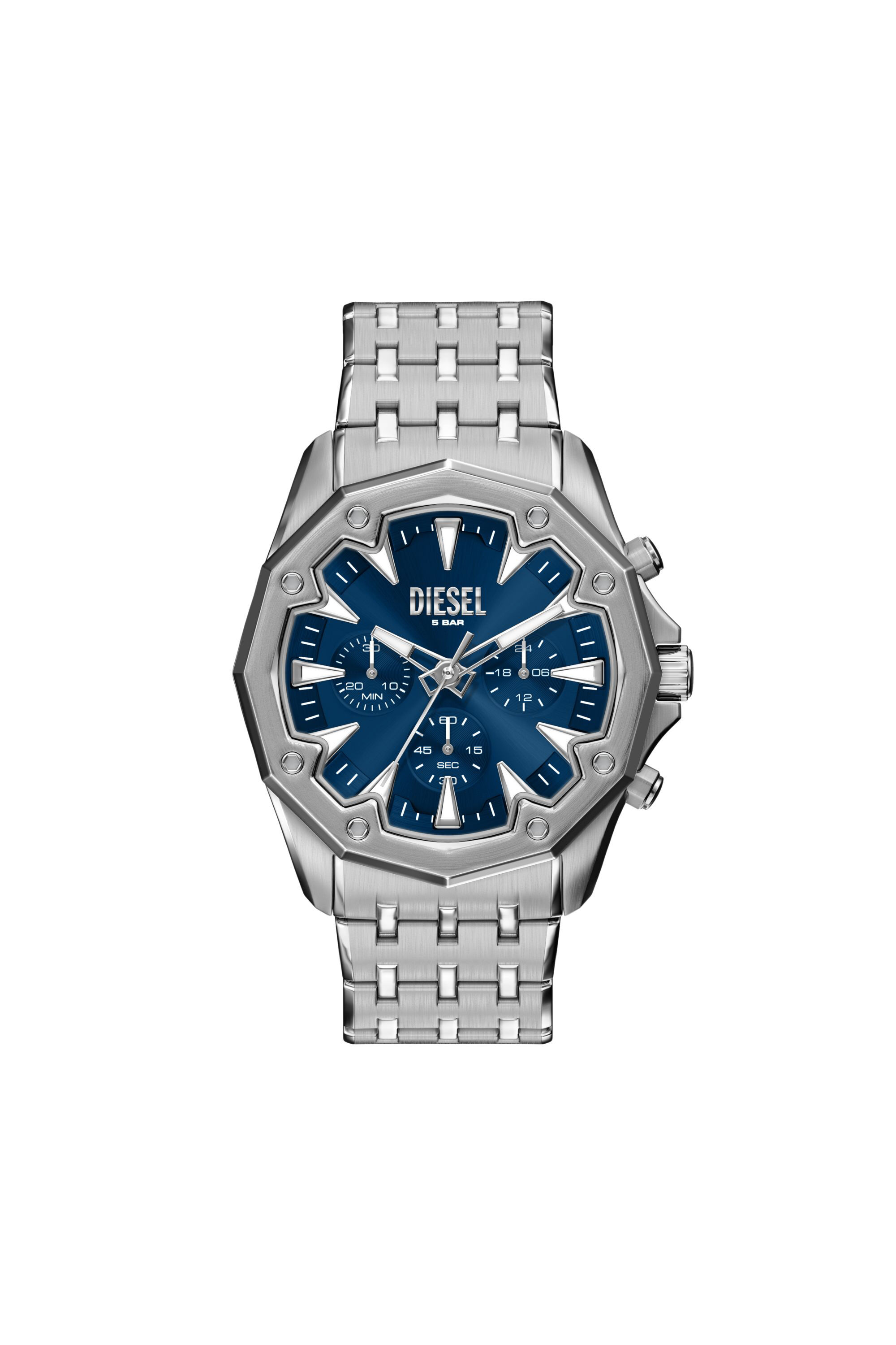 Men's Stinger Stainless Steel Watch | Silver | Diesel RO