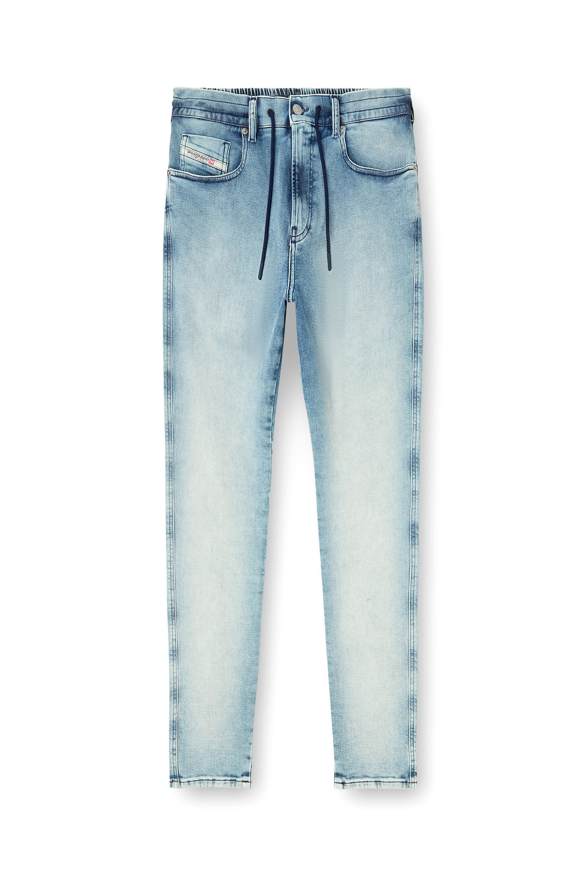 Diesel - Man's Slim 2062 D-Strukt Joggjeans&reg; 068UB, Light Blue - 2